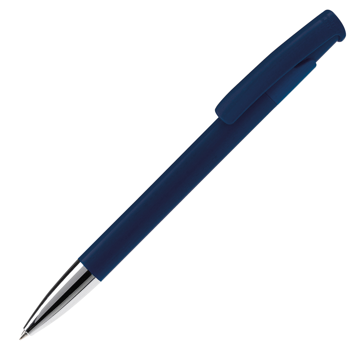 Balpen-met-metalen-tip-bedrukken-donkerblauw