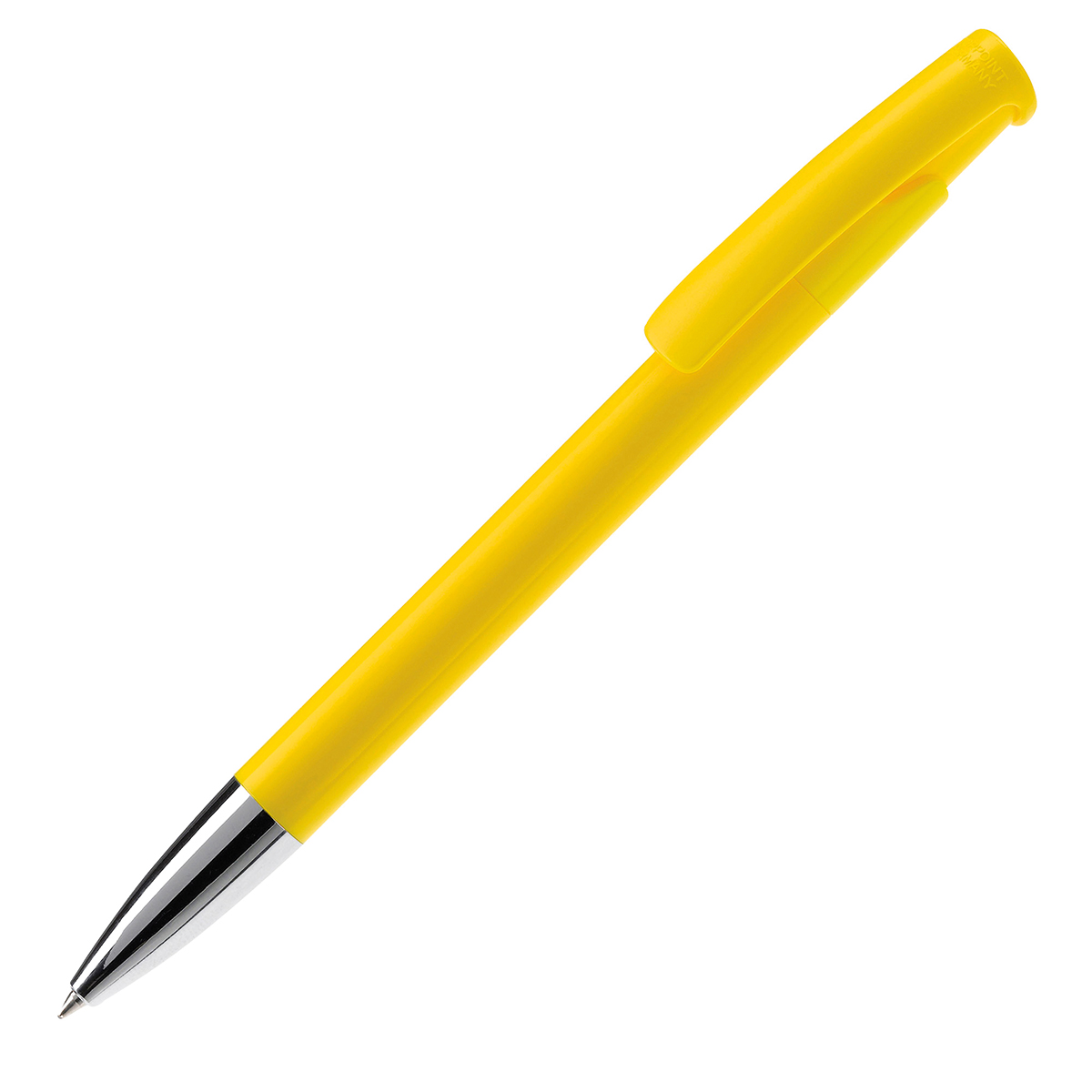 Balpen-met-metalen-tip-bedrukken-geel