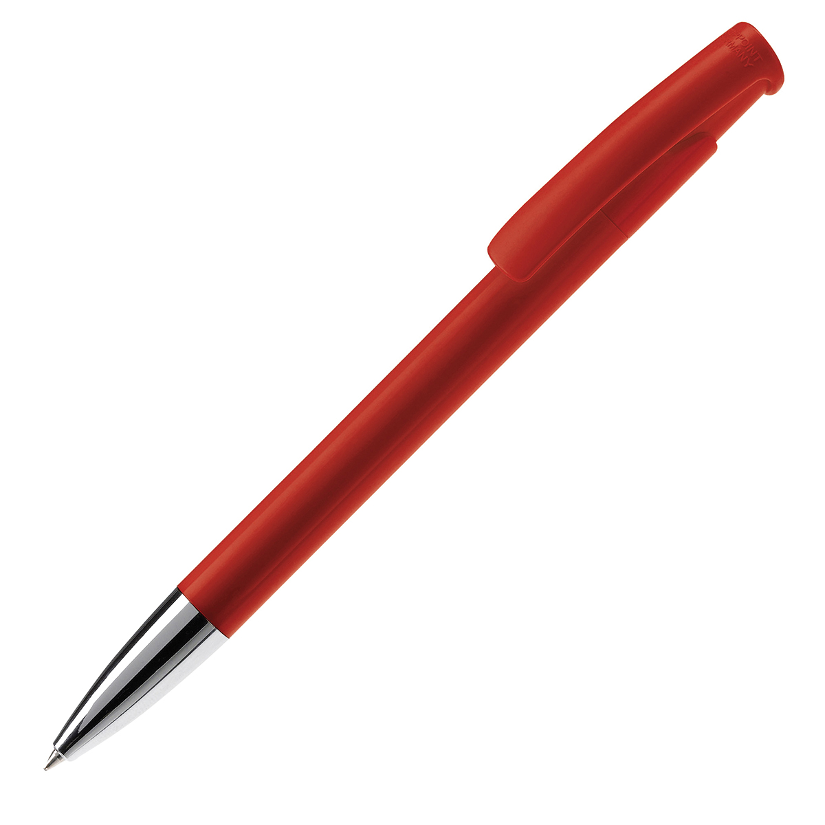 Balpen-met-metalen-tip-bedrukken-rood