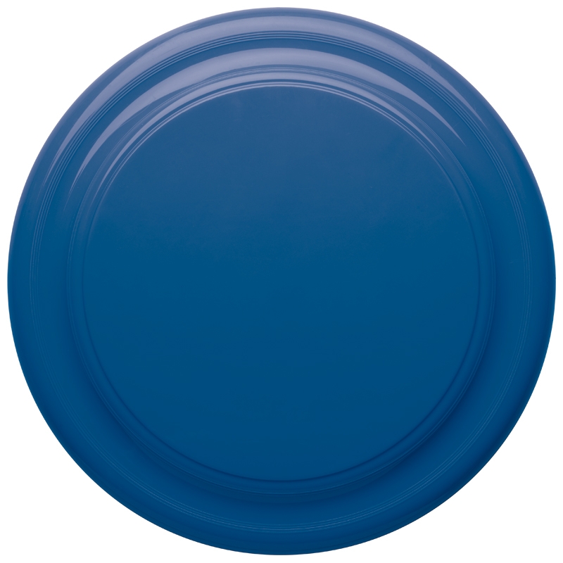 Polypropyleen-frisbee-23-cm-bedrukken-donkerblauw