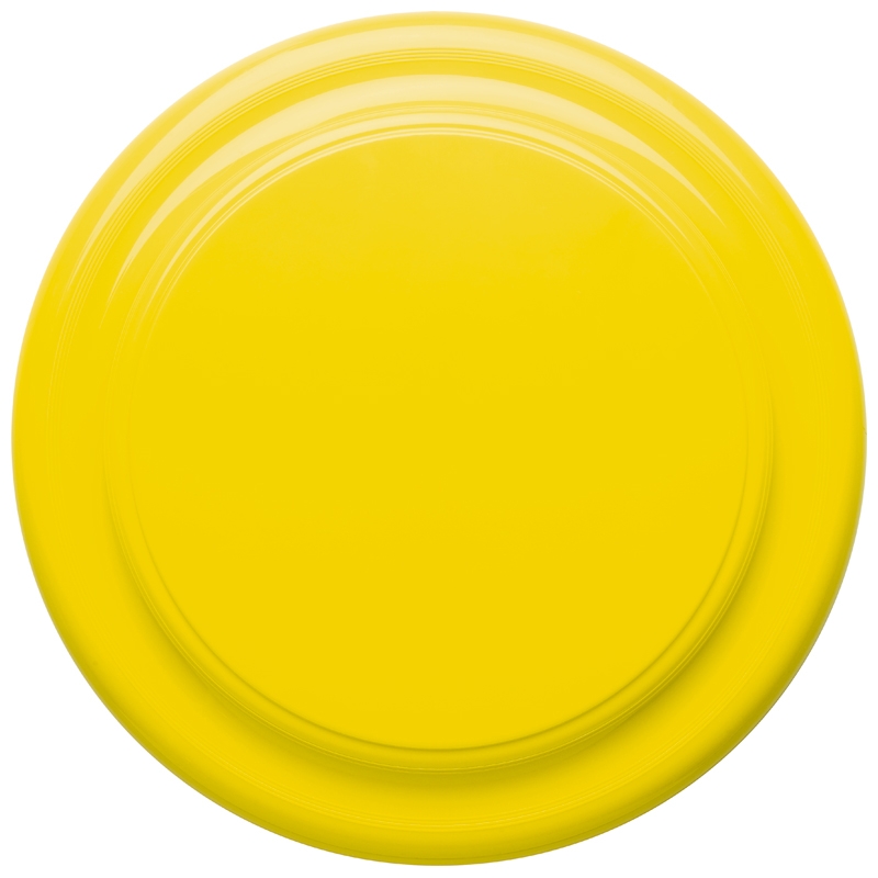 Polypropyleen-frisbee-23-cm-bedrukken-geel