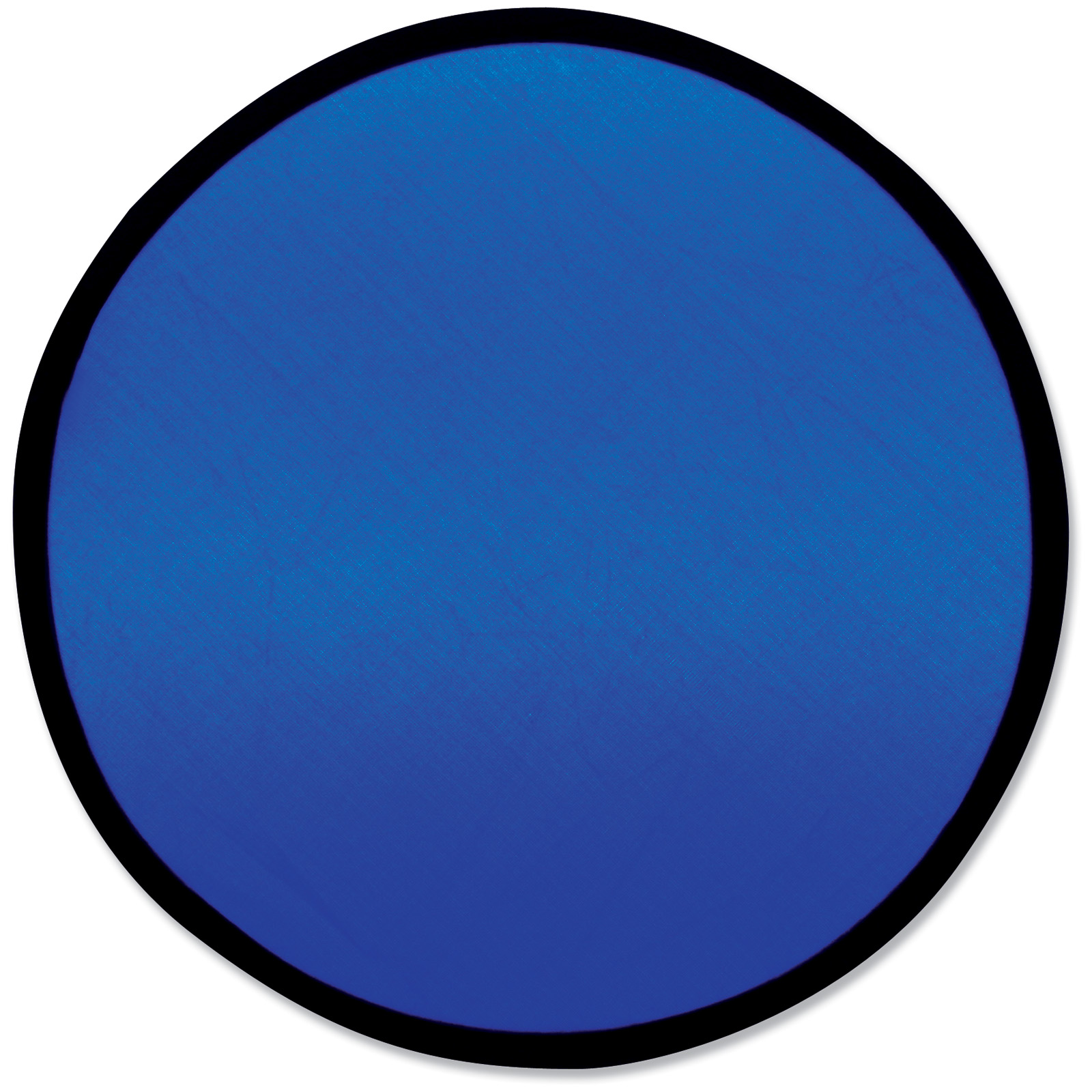 Frisbee-opvouwbaar-25-cm-Met-opberghoesje-Nylon-bedrukken-blauw