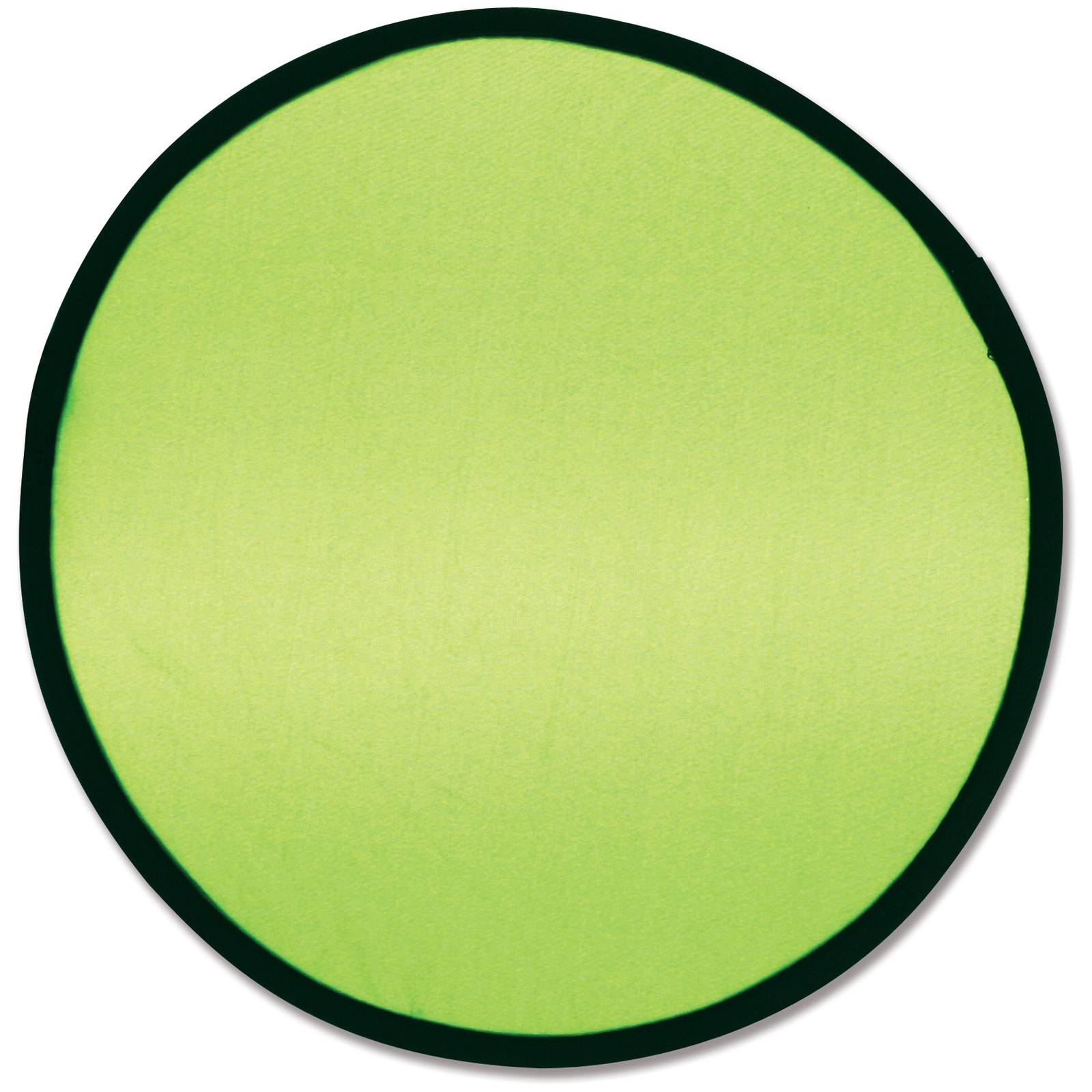 Frisbee-opvouwbaar-25-cm-Met-opberghoesje-Nylon-bedrukken-groen