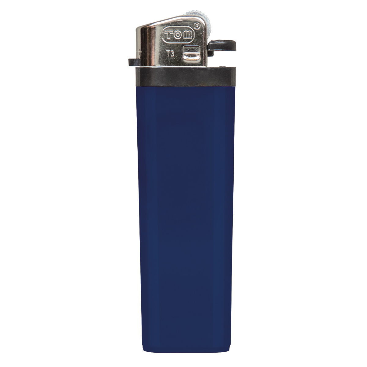 Wegwerpaansteker-basic-bedrukken-donkerblauw