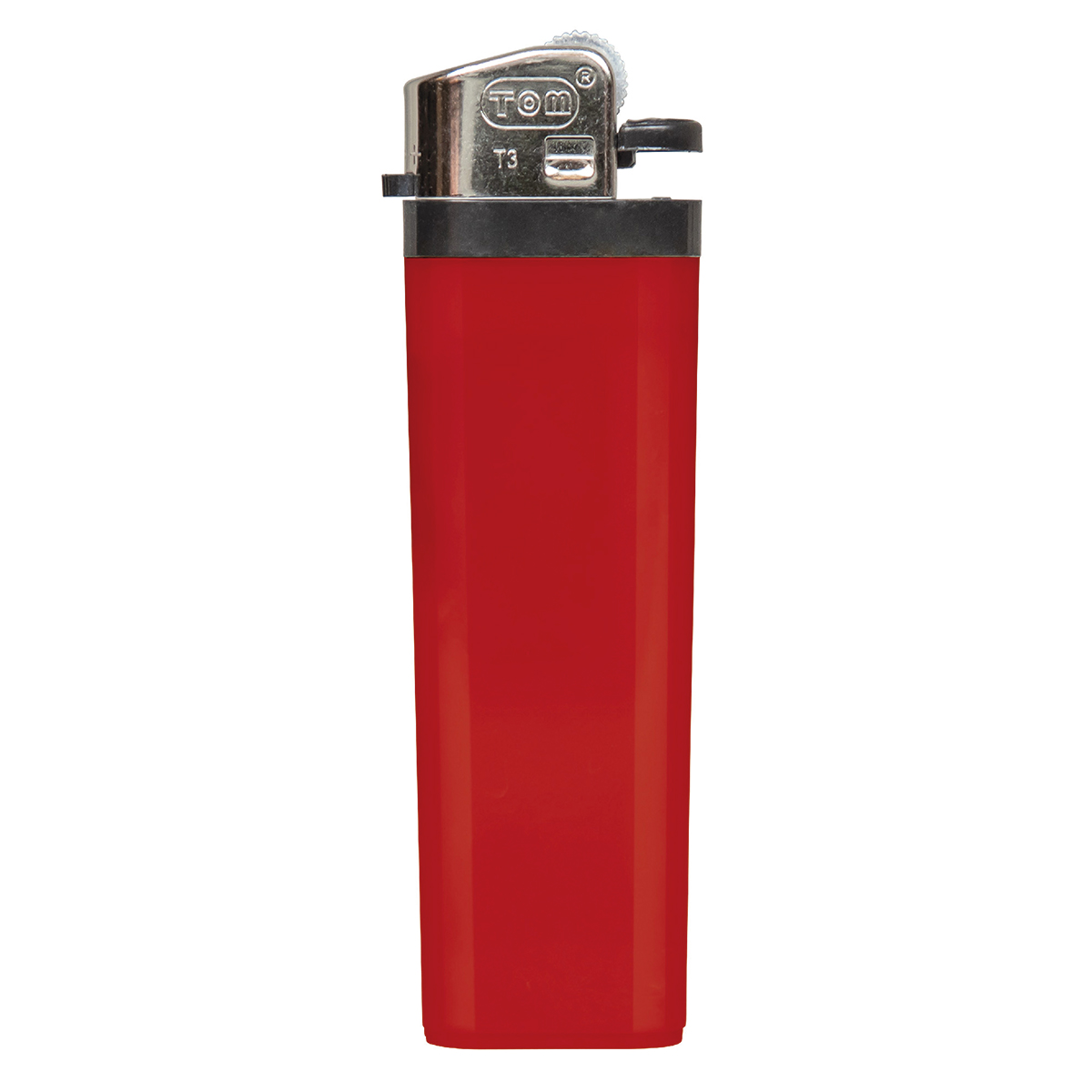 Wegwerpaansteker-basic-bedrukken-rood