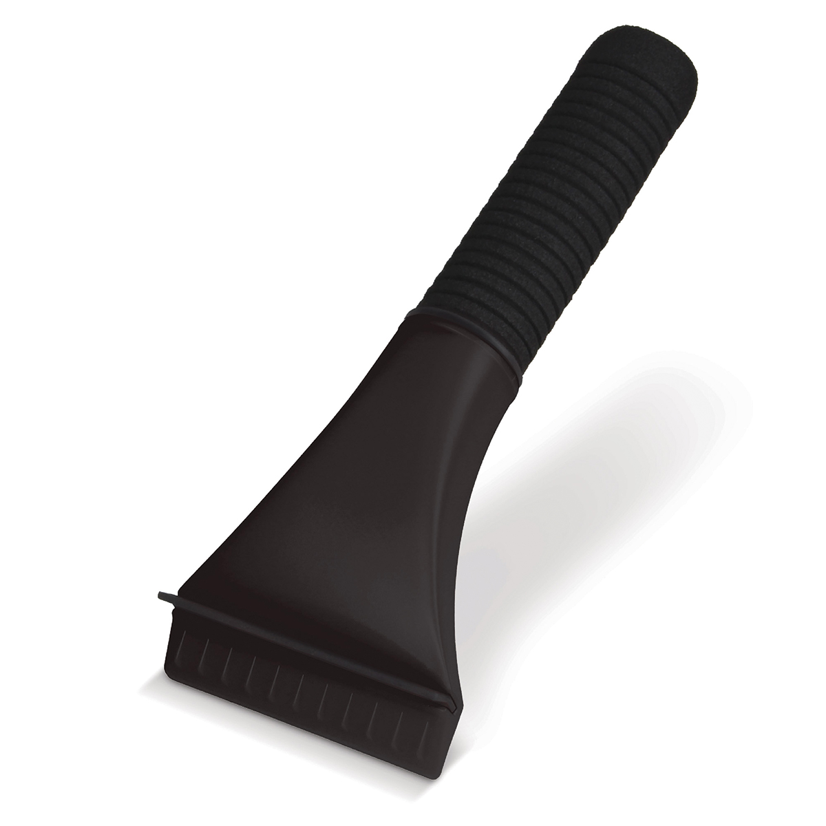 Ergonomische-ijskrabber-met-EVA-handvat-bedrukken-zwart