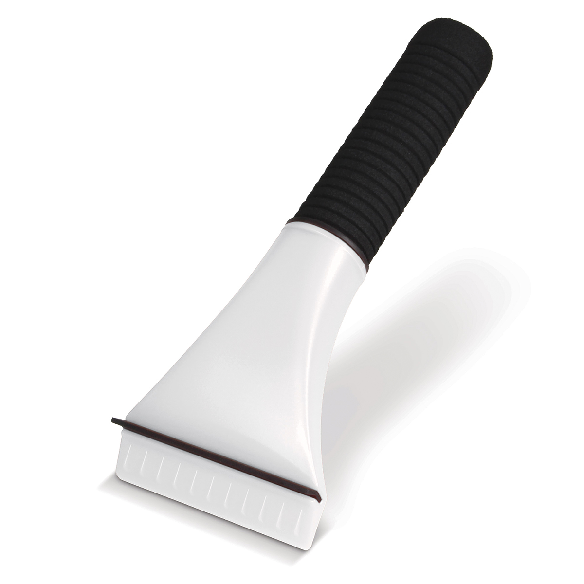 Ergonomische-ijskrabber-met-EVA-handvat-bedrukken-wit