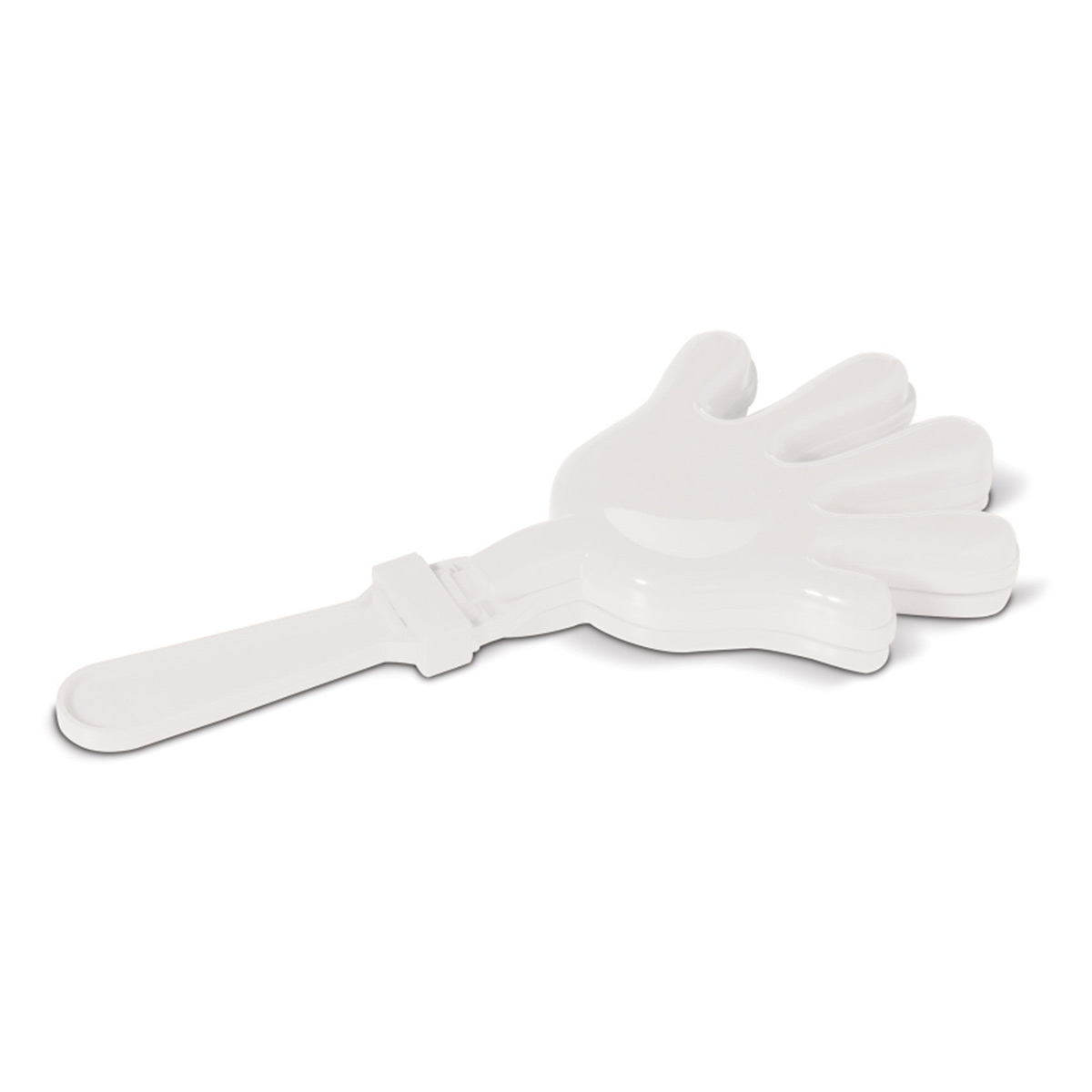 Handklapper-Holland-bedrukken-wit