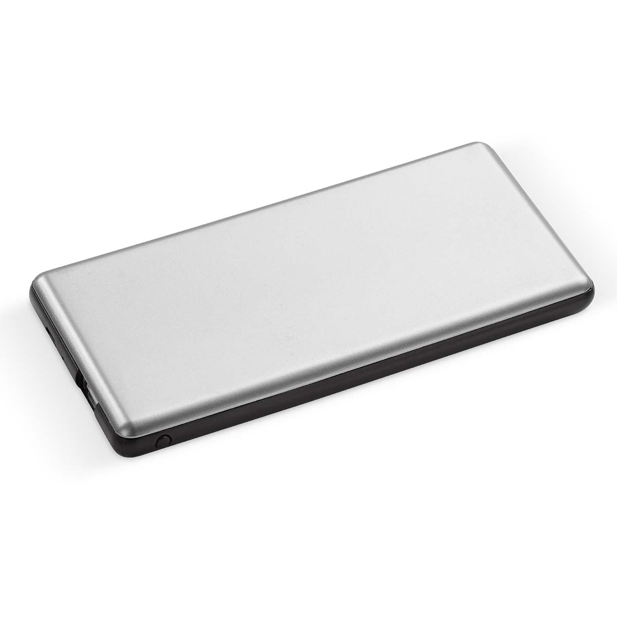 Light-up-powerbank-4000-mAh-bedrukken-zilver