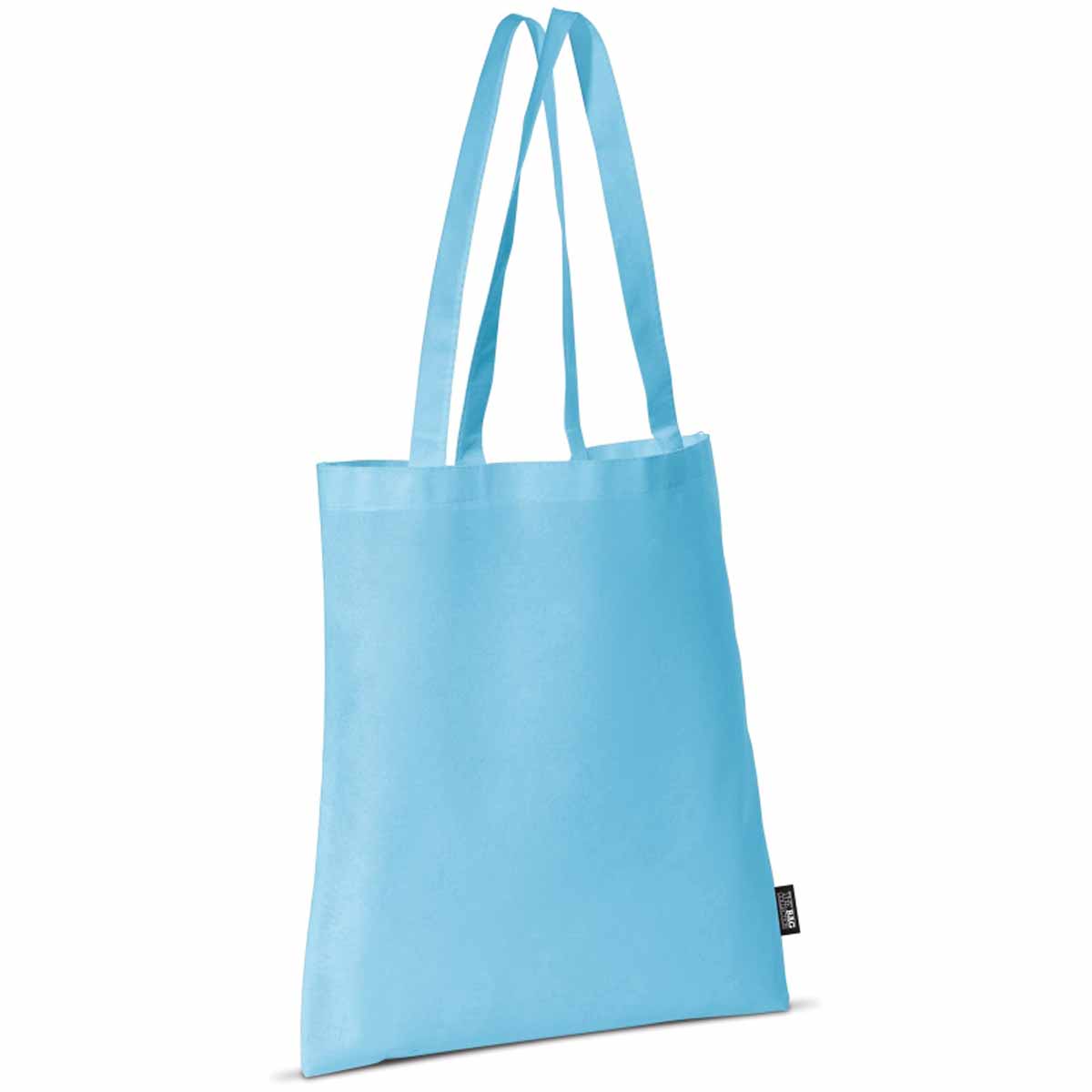 Schoudertas-non-woven-38-x-42-cm-75-gm-bedrukken-lichtblauw