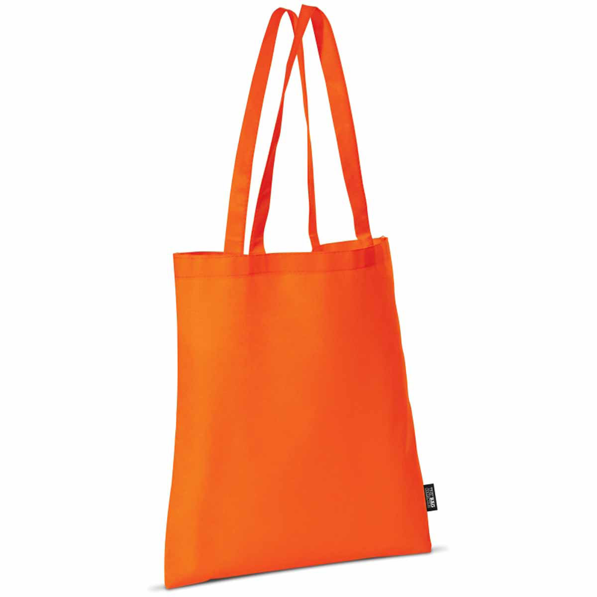 Schoudertas-non-woven-38-x-42-cm-75-gm-bedrukken-oranje
