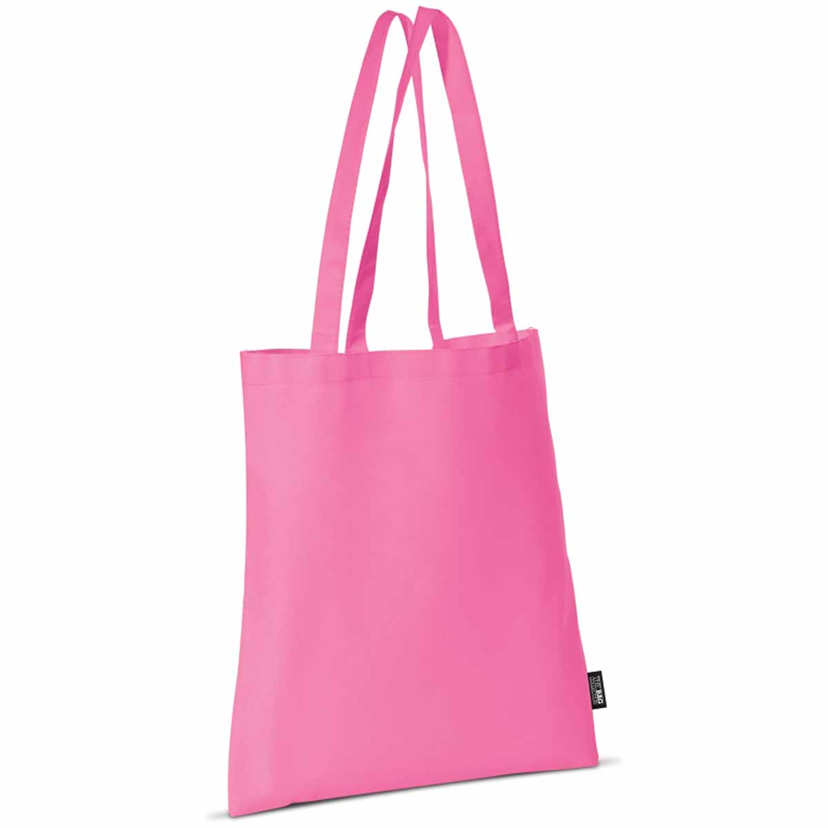 Schoudertas-non-woven-38-x-42-cm-75-gm-bedrukken-roze