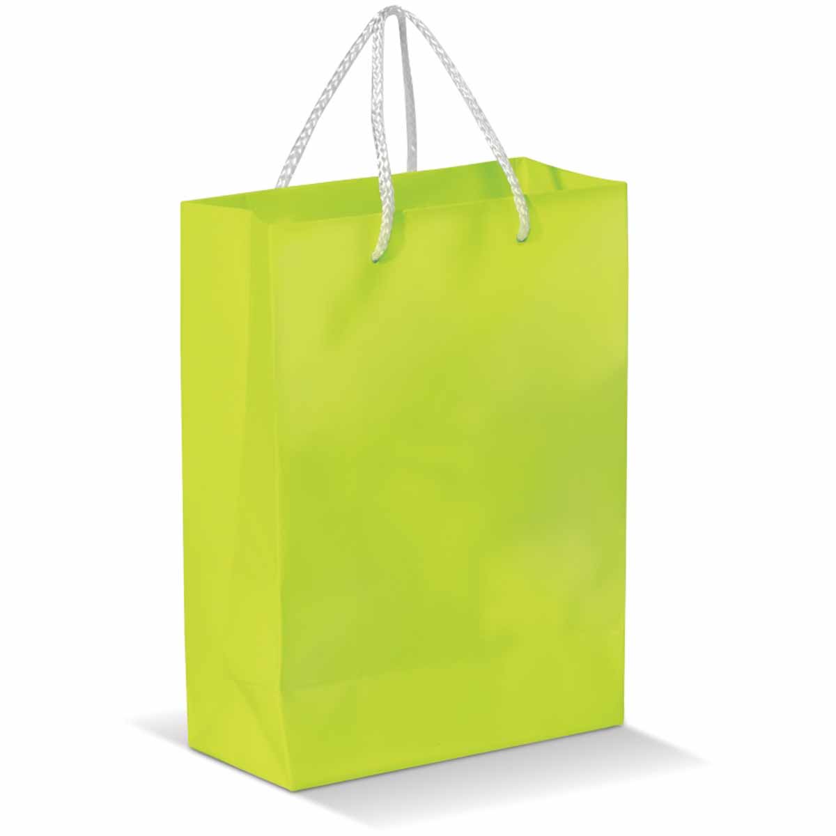 Papieren-tas-A5-Glossy-200-gm-bedrukken-lichtgroen