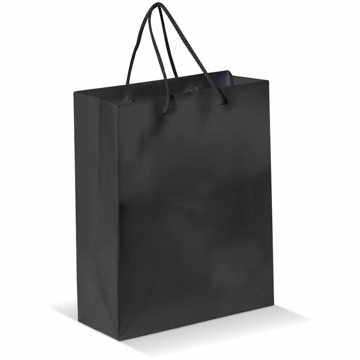 Papieren-tas-A4-Glossy-200-gm-bedrukken-zwart