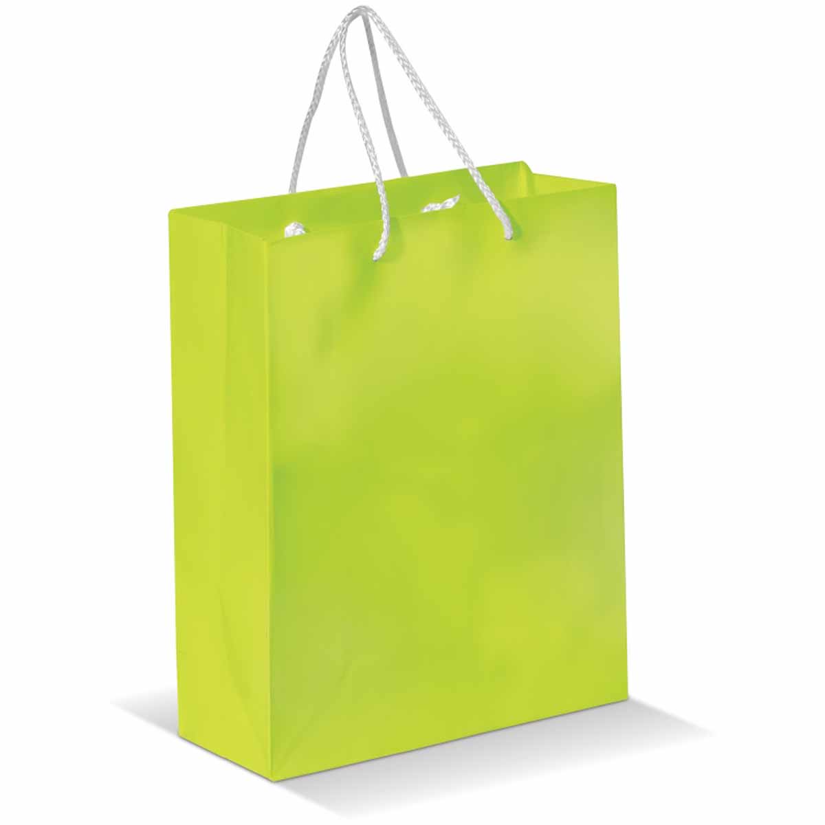 Papieren-tas-A4-Glossy-200-gm-bedrukken-lichtgroen