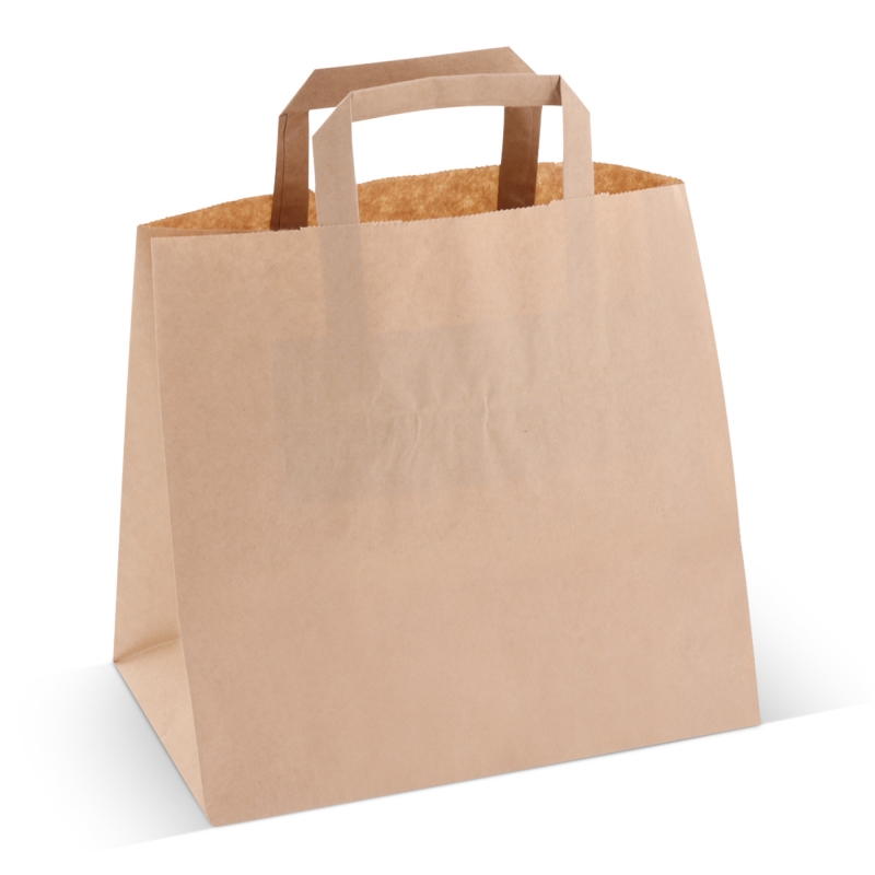 Papieren-tas-26-x-25-cm-70-gm-bedrukken-bruin