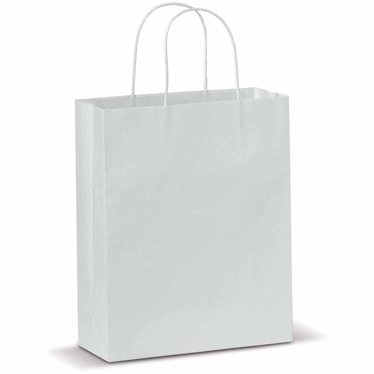 Papieren-tas-24-x-30-cm-Mat-bedrukken-wit