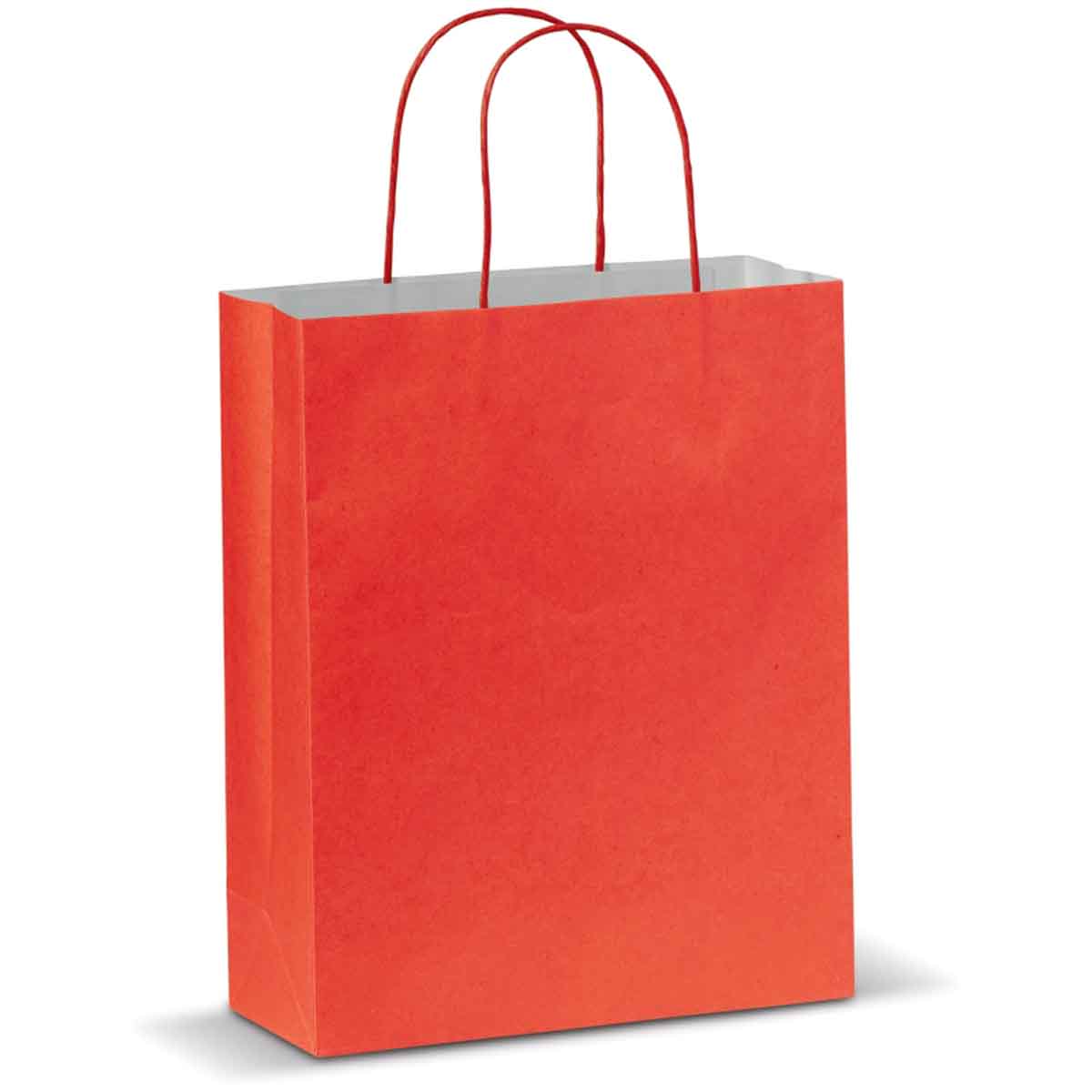 Papieren-tas-24-x-30-cm-Mat-bedrukken-rood