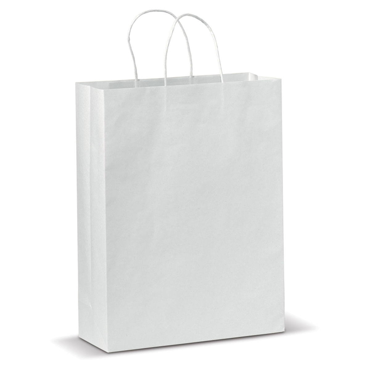 Papieren-tas-30-x-40-cm-Mat-bedrukken-wit