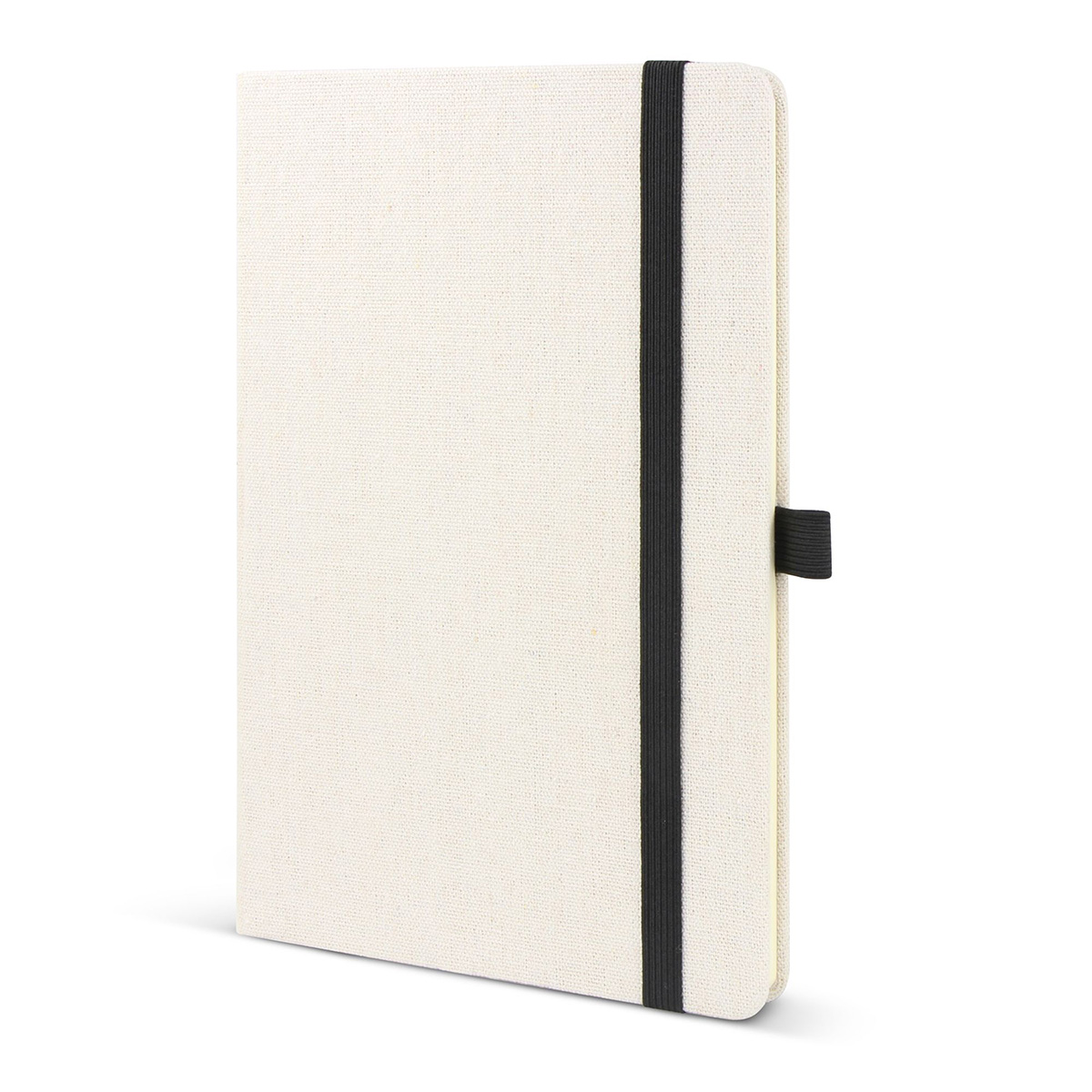 A5-RPET-notitieboek-Gerecycled-katoen-70-vellen-bedrukken-beige
