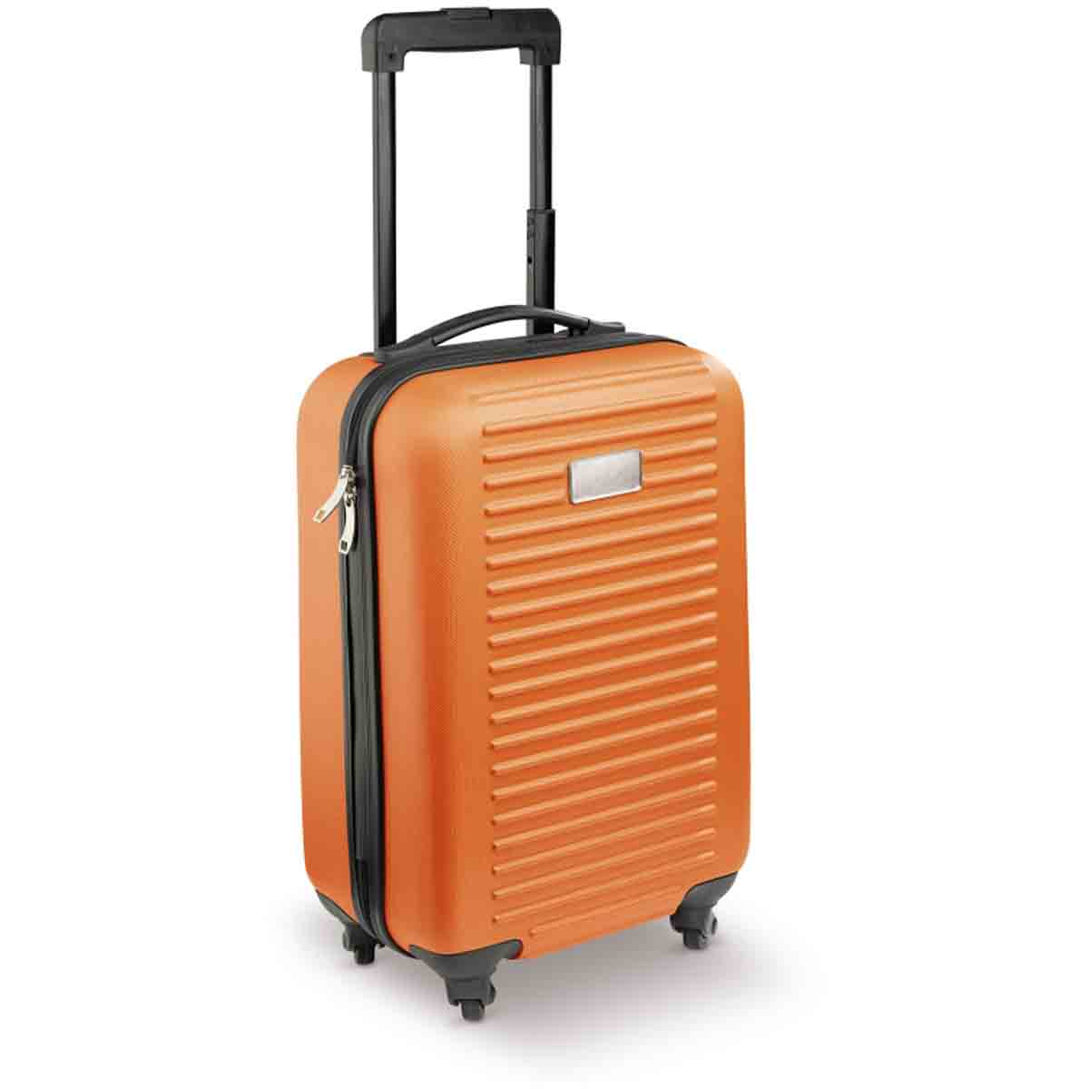 Trolley-met-dubbele-rits-18-inch-bedrukken-oranje
