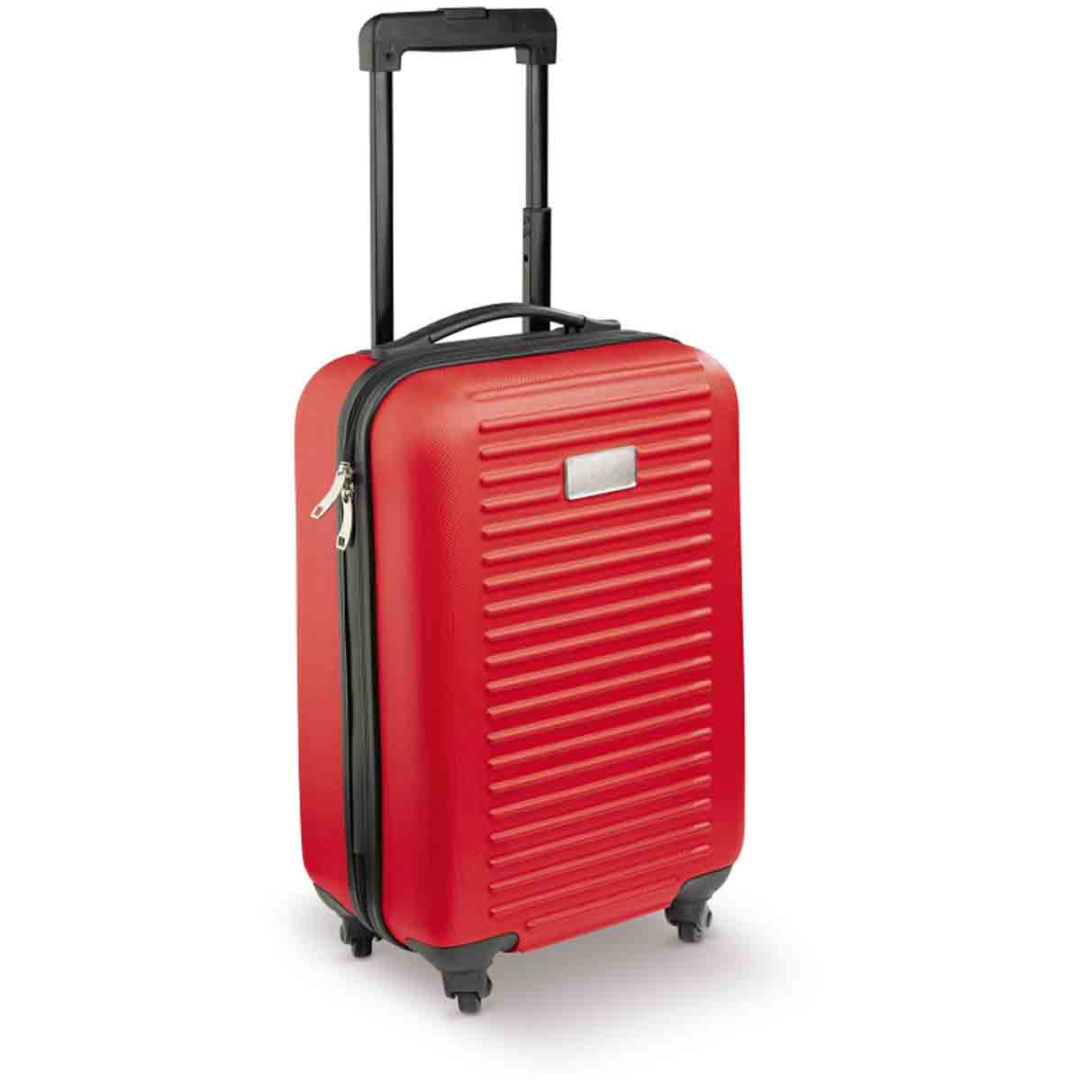 Trolley-met-dubbele-rits-18-inch-bedrukken-rood