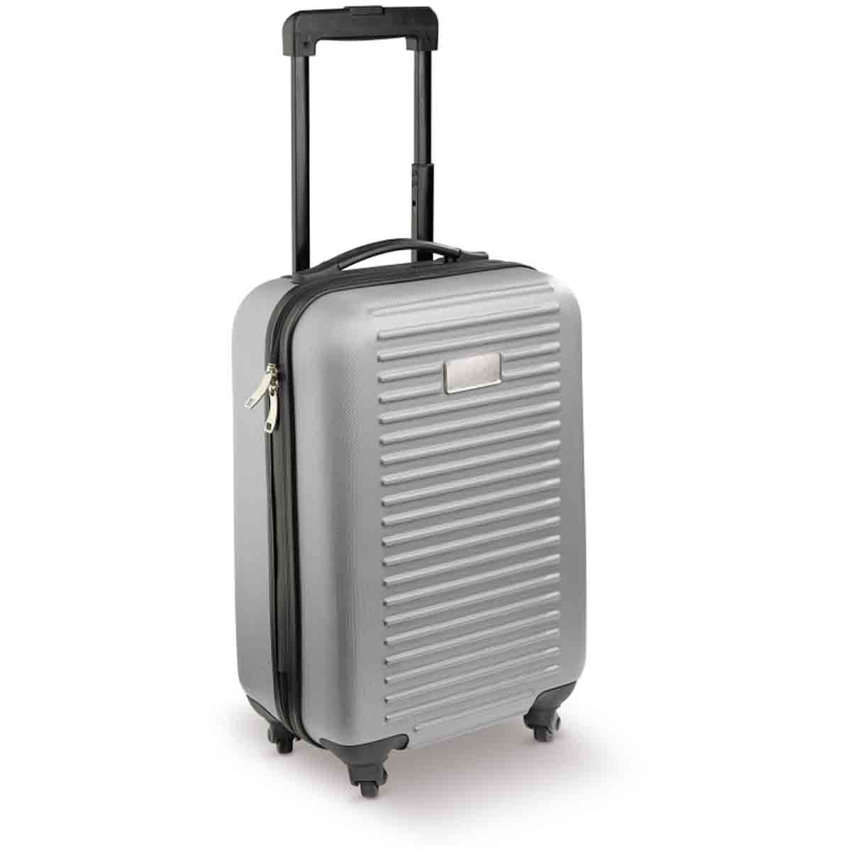 Trolley-met-dubbele-rits-18-inch-bedrukken-zilver