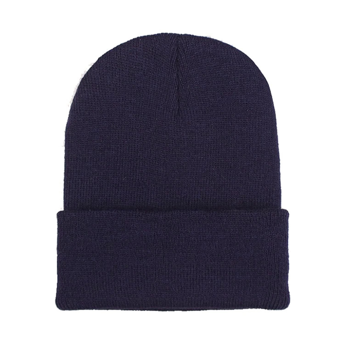 Muts-met-geweven-patch-bedrukken-donkerblauw