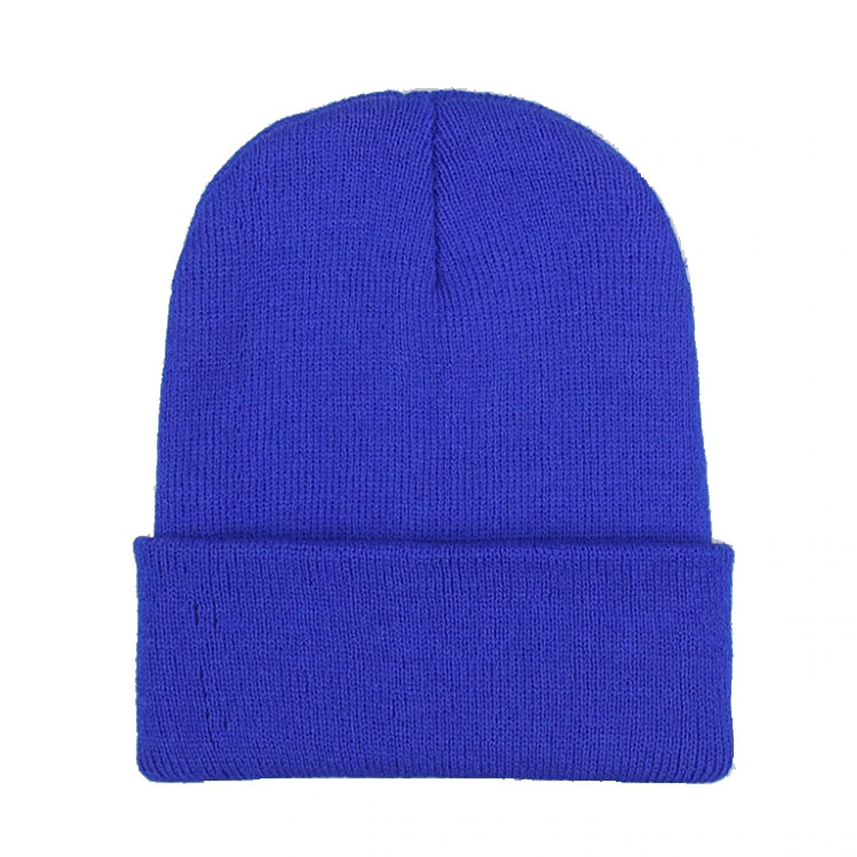 Muts-met-geweven-patch-bedrukken-blauw