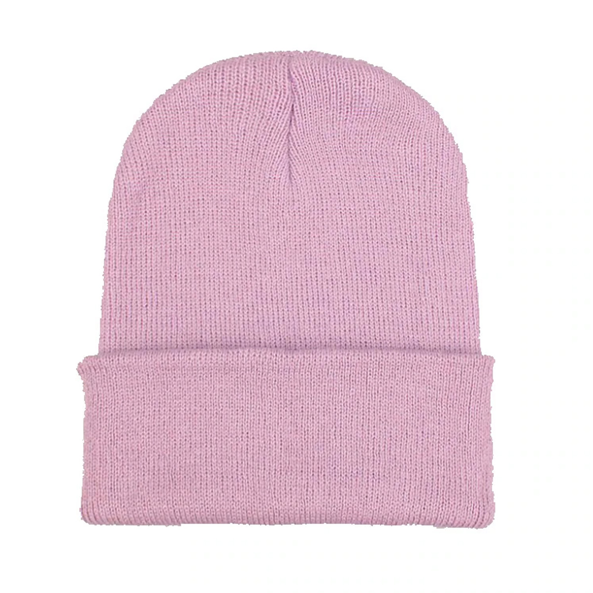 Muts-met-geweven-patch-bedrukken-roze
