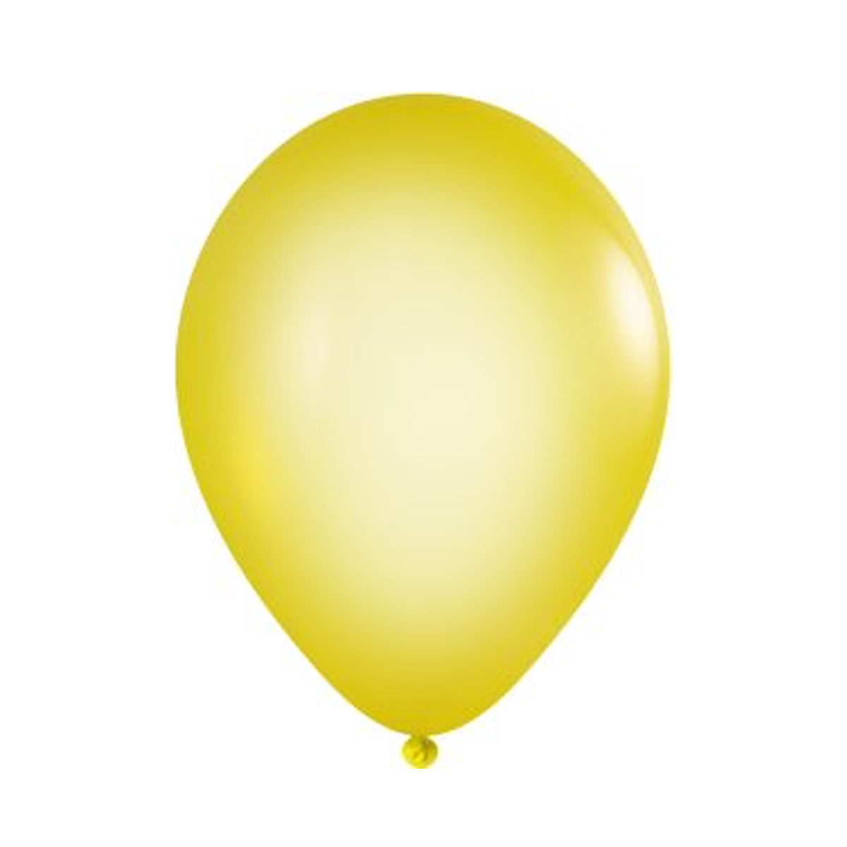 Medium-ballonnen-33-cm-Kristal-kleuren-bedrukken-geel