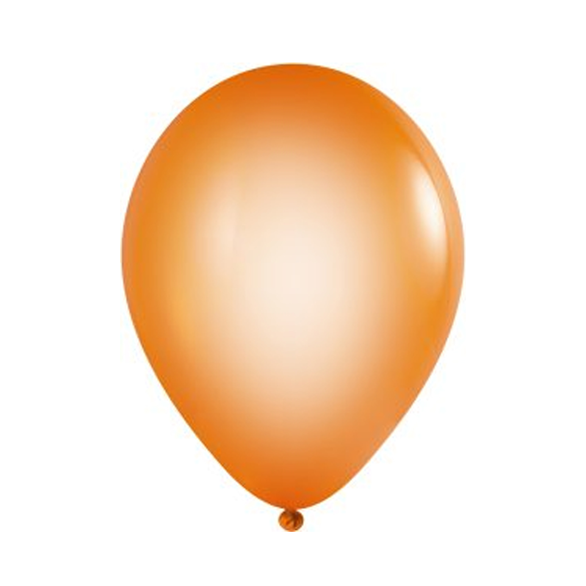 Medium-ballonnen-33-cm-Kristal-kleuren-bedrukken-oranje
