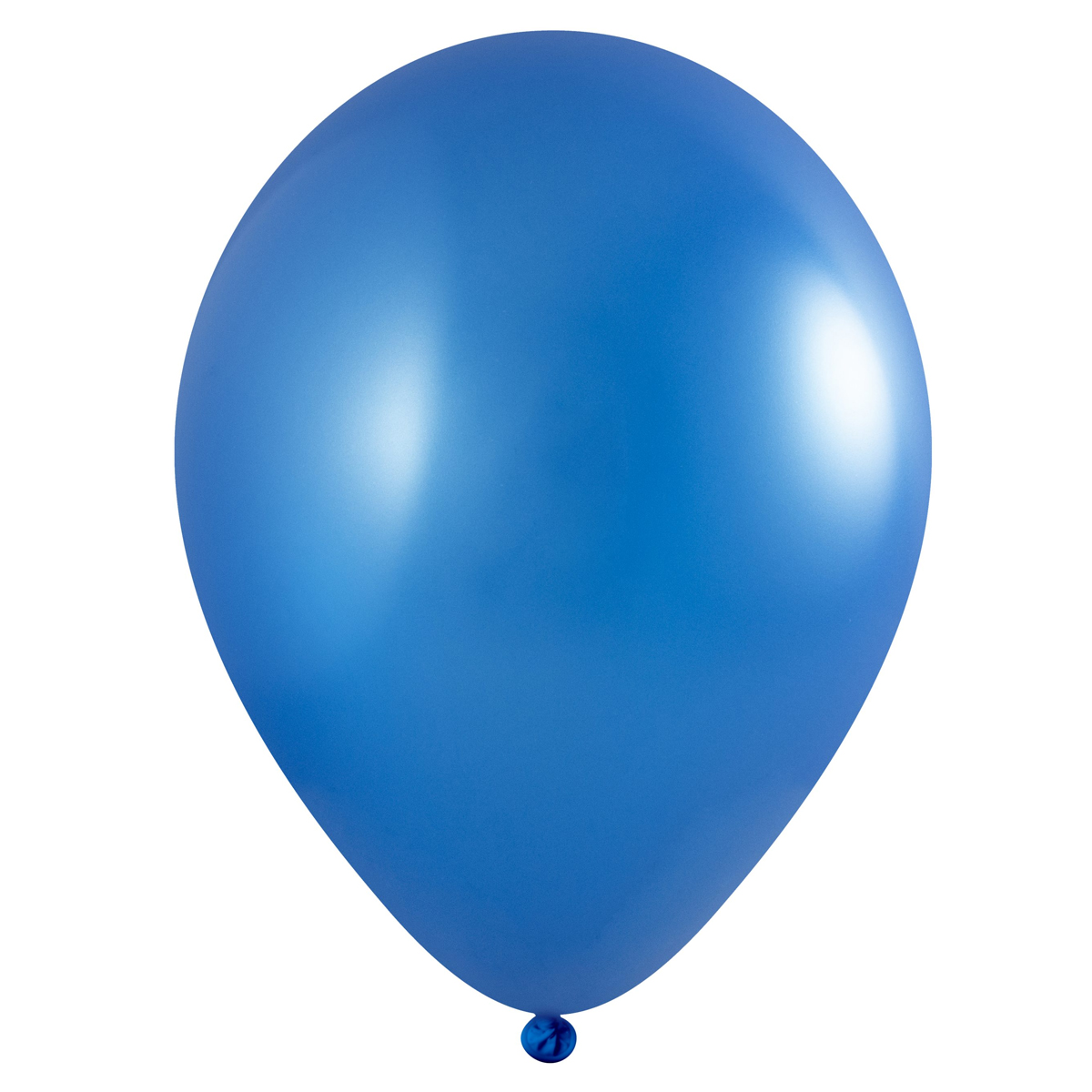 Medium-ballonnen-33-cm-Metallic-kleuren-bedrukken-blauw