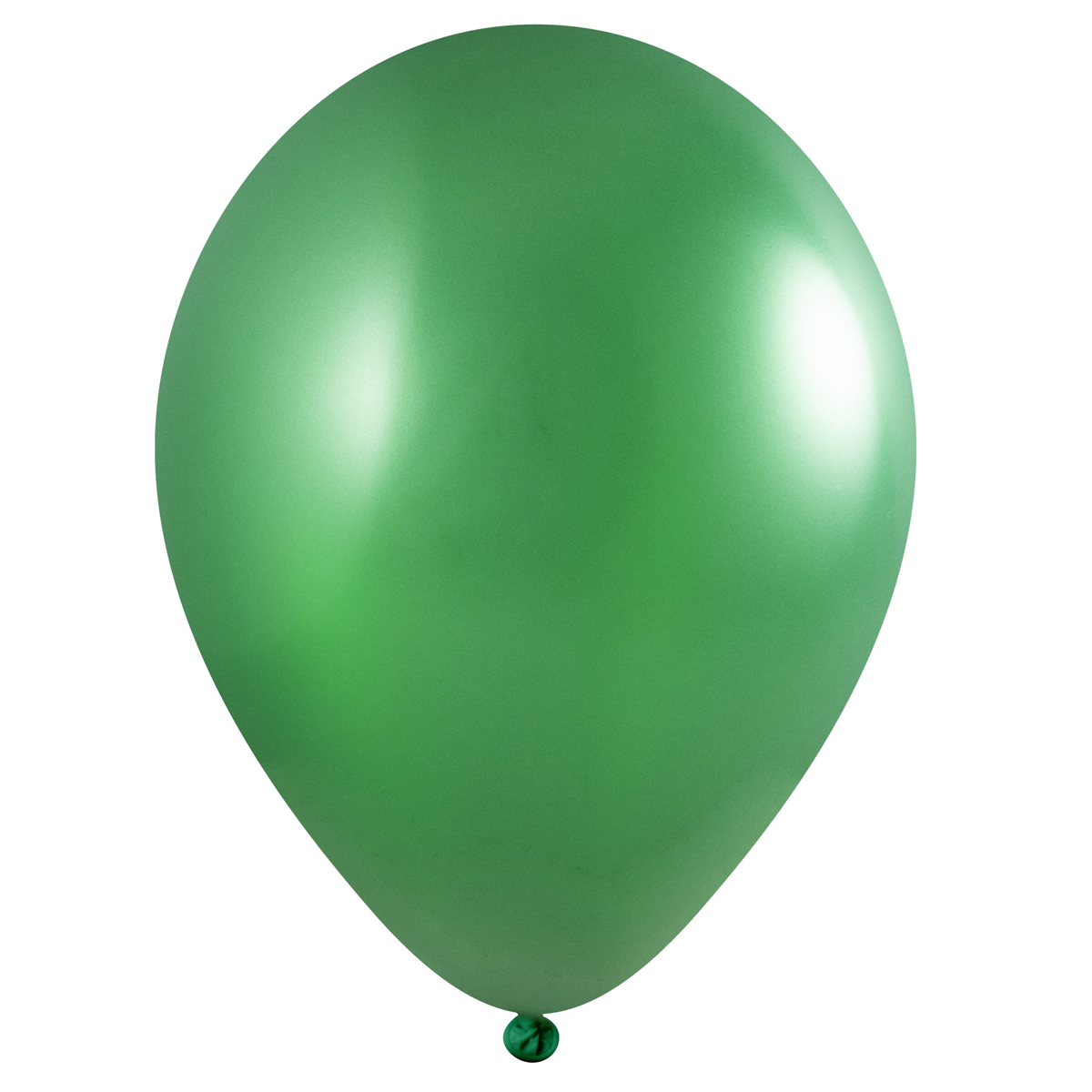 Medium-ballonnen-33-cm-Metallic-kleuren-bedrukken-donkergroen