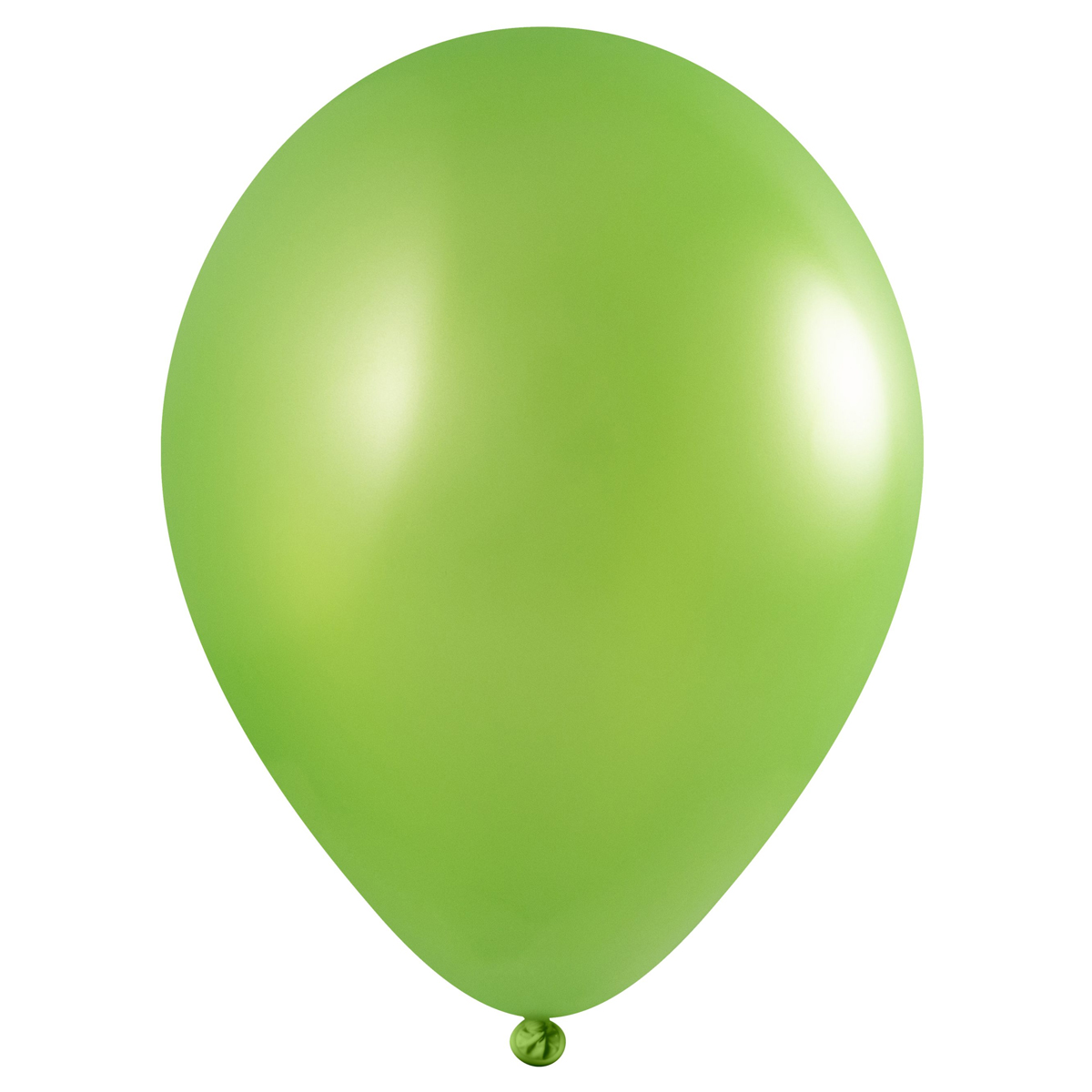 Medium-ballonnen-33-cm-Metallic-kleuren-bedrukken-groen
