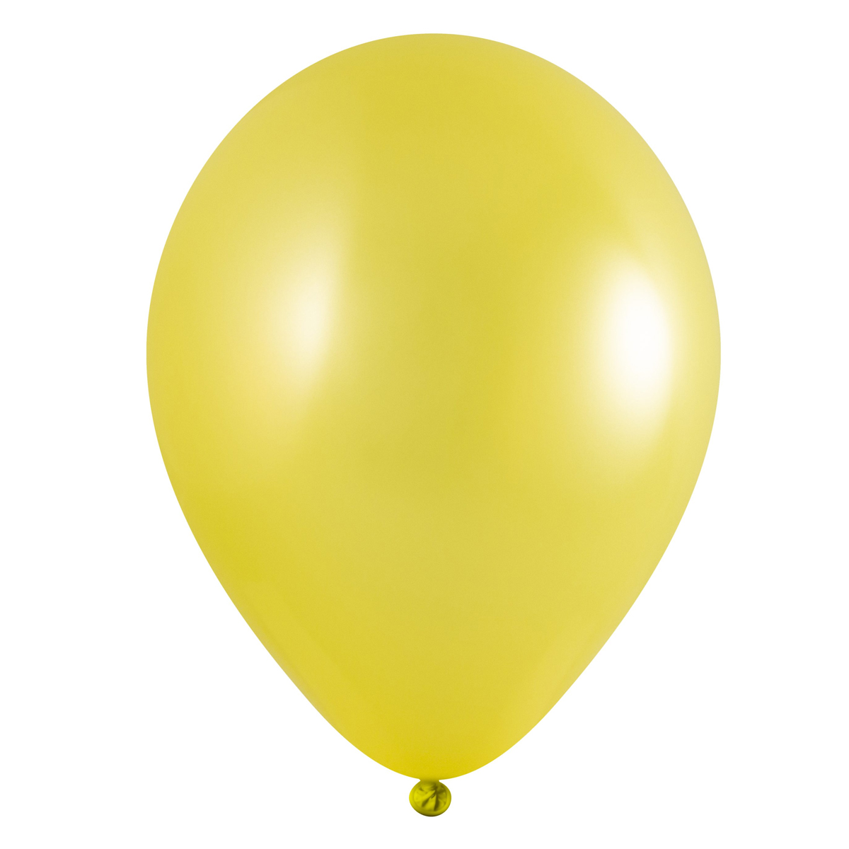 Medium-ballonnen-33-cm-Metallic-kleuren-bedrukken-geel