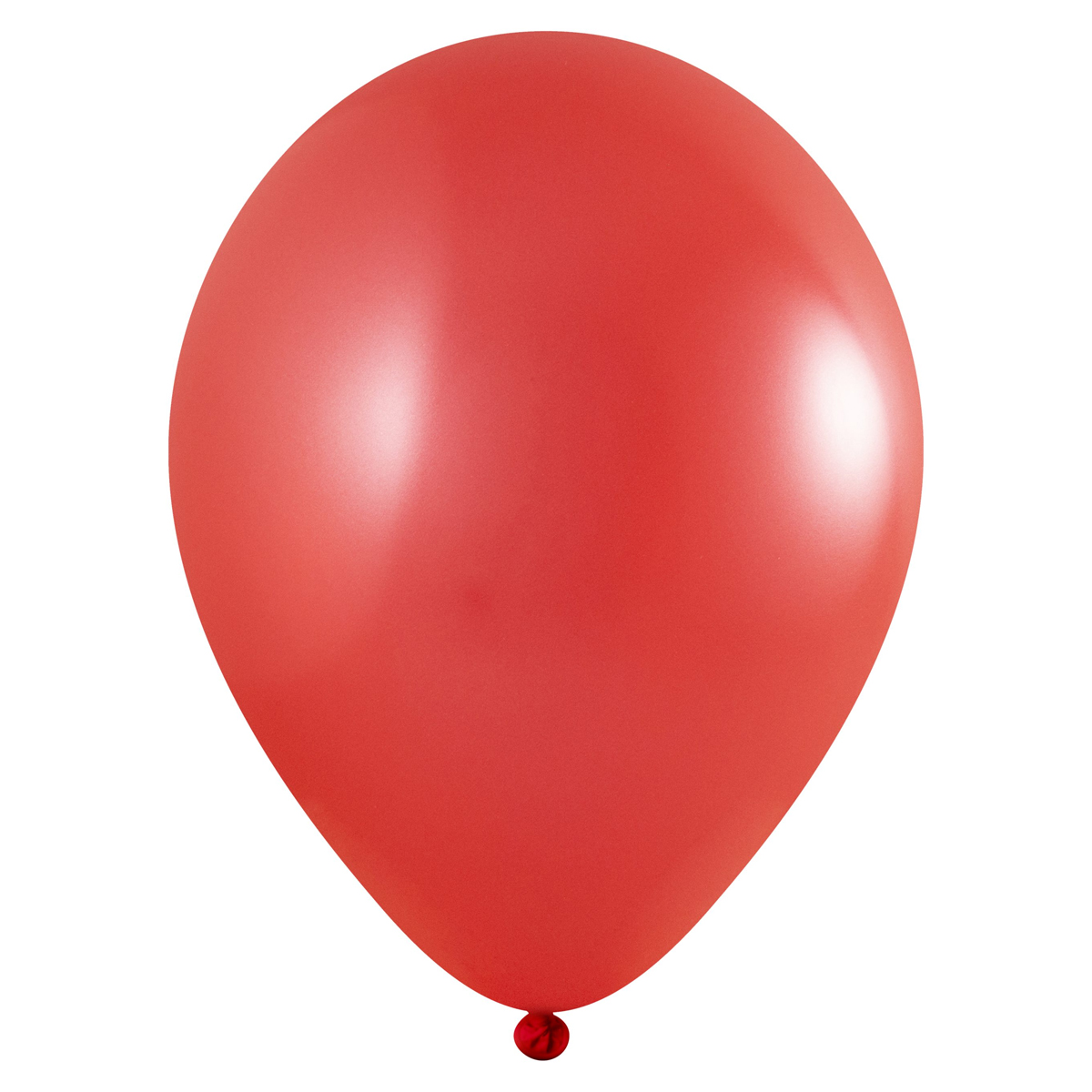 Medium-ballonnen-33-cm-Metallic-kleuren-bedrukken-rood