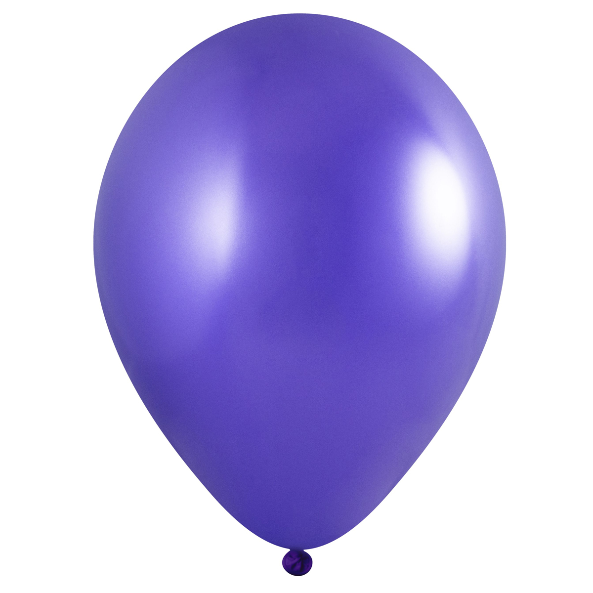 Medium-ballonnen-33-cm-Metallic-kleuren-bedrukken-paars
