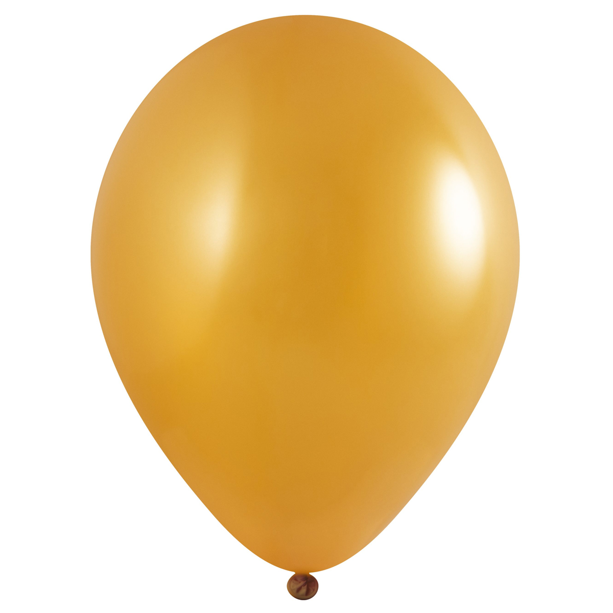 Medium-ballonnen-33-cm-Metallic-kleuren-bedrukken-goud
