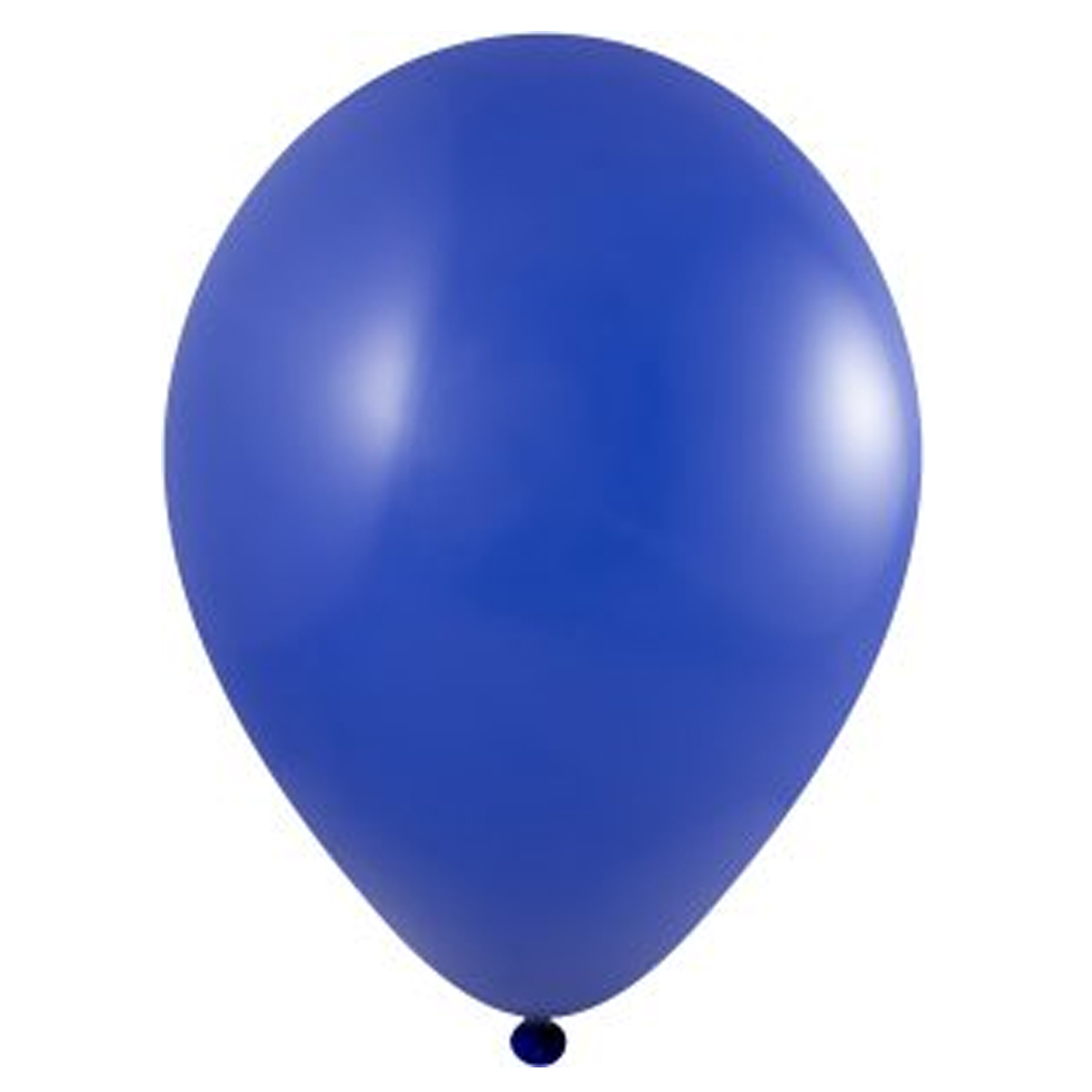 Medium-ballonnen-33-cm-Pastel-kleuren-bedrukken-donkerblauw
