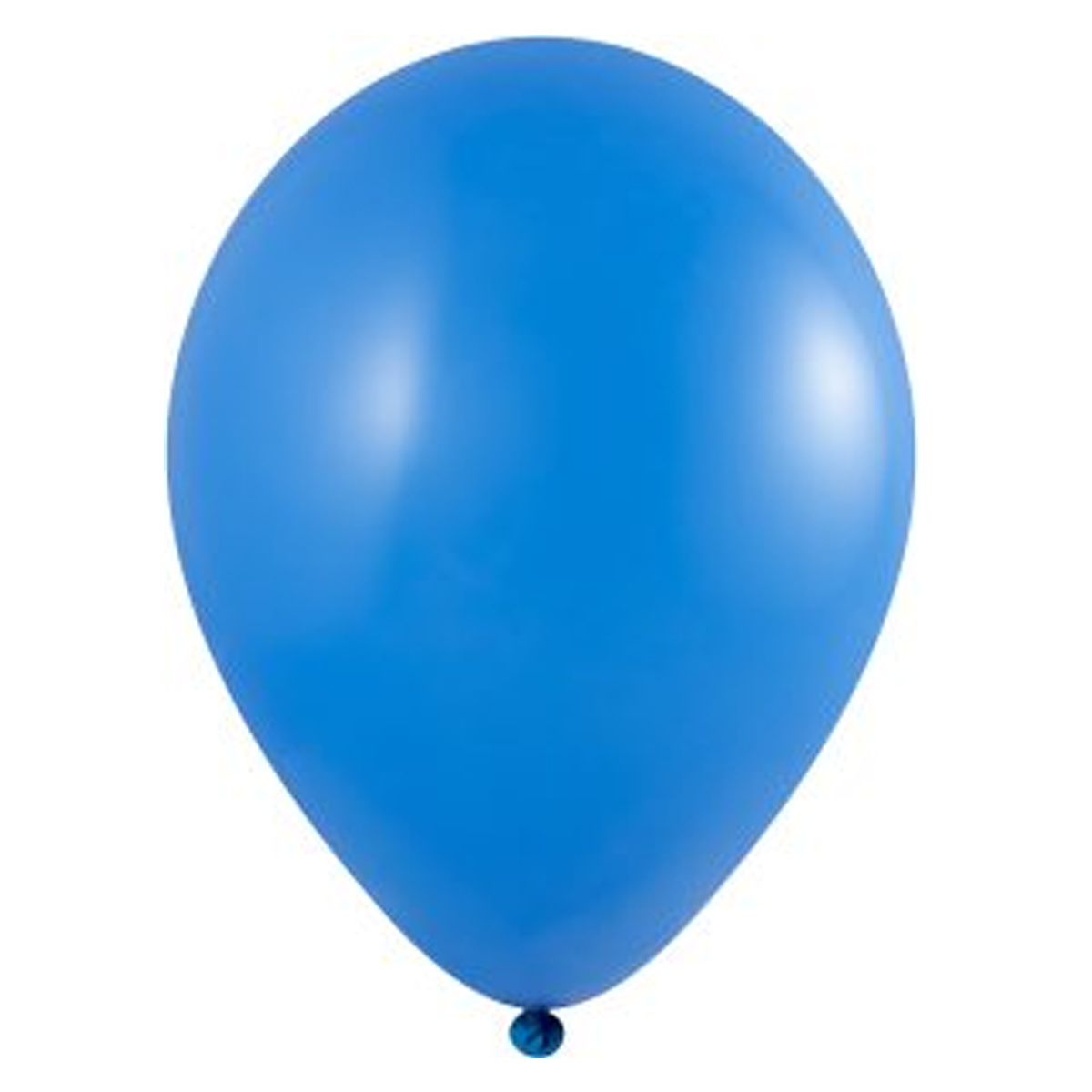 Medium-ballonnen-33-cm-Pastel-kleuren-bedrukken-blauw