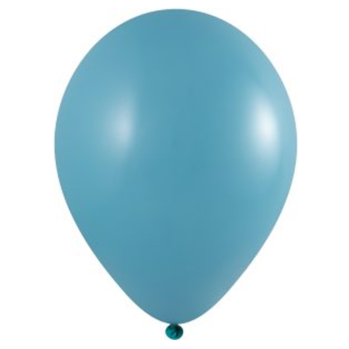 Medium-ballonnen-33-cm-Pastel-kleuren-bedrukken-turquoise-blauw-