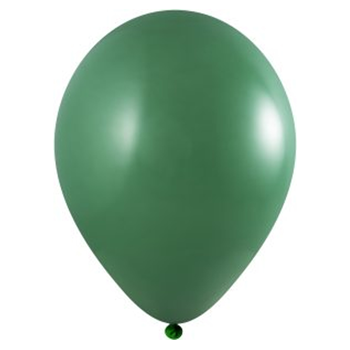 Medium-ballonnen-33-cm-Pastel-kleuren-bedrukken-donker-groen