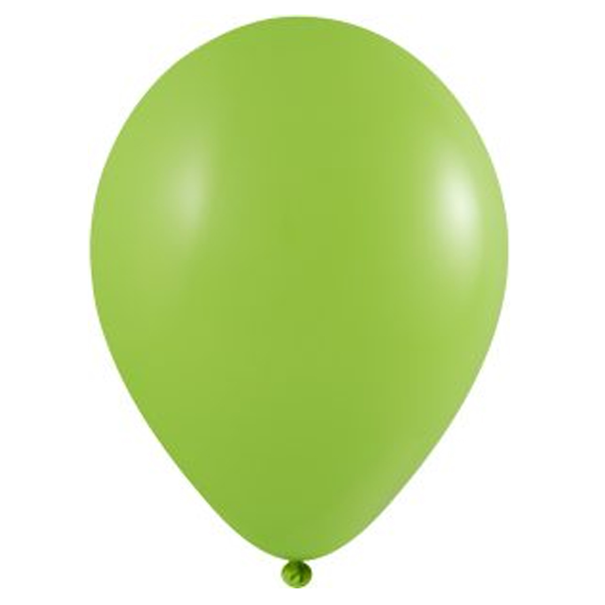 Medium-ballonnen-33-cm-Pastel-kleuren-bedrukken-lichtgroen