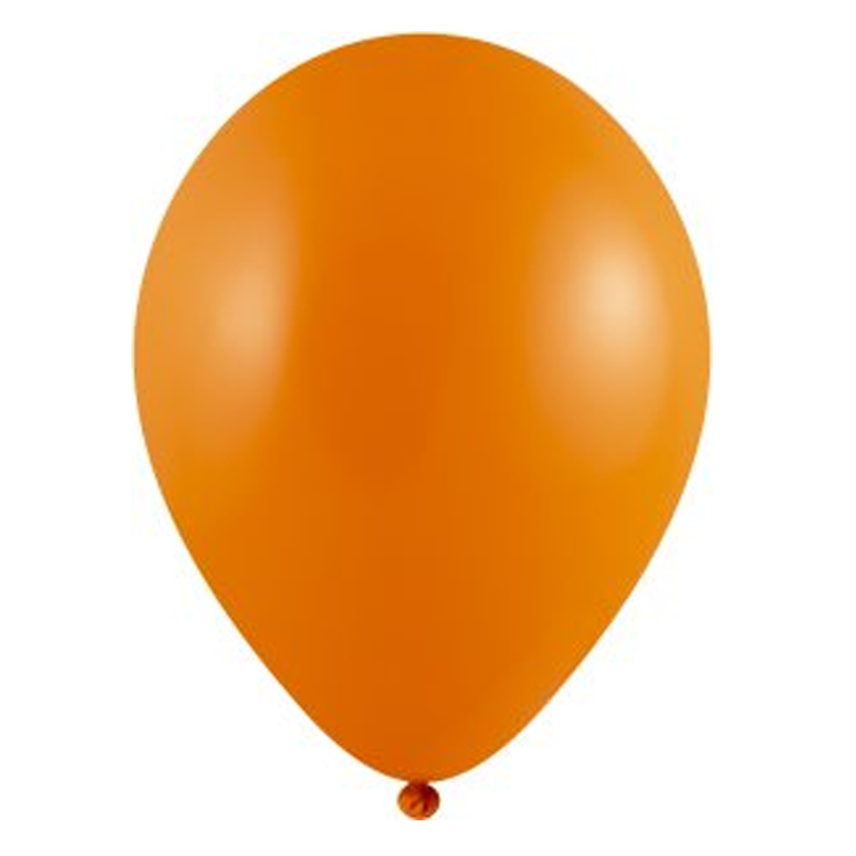 Medium-ballonnen-33-cm-Pastel-kleuren-bedrukken-oranje