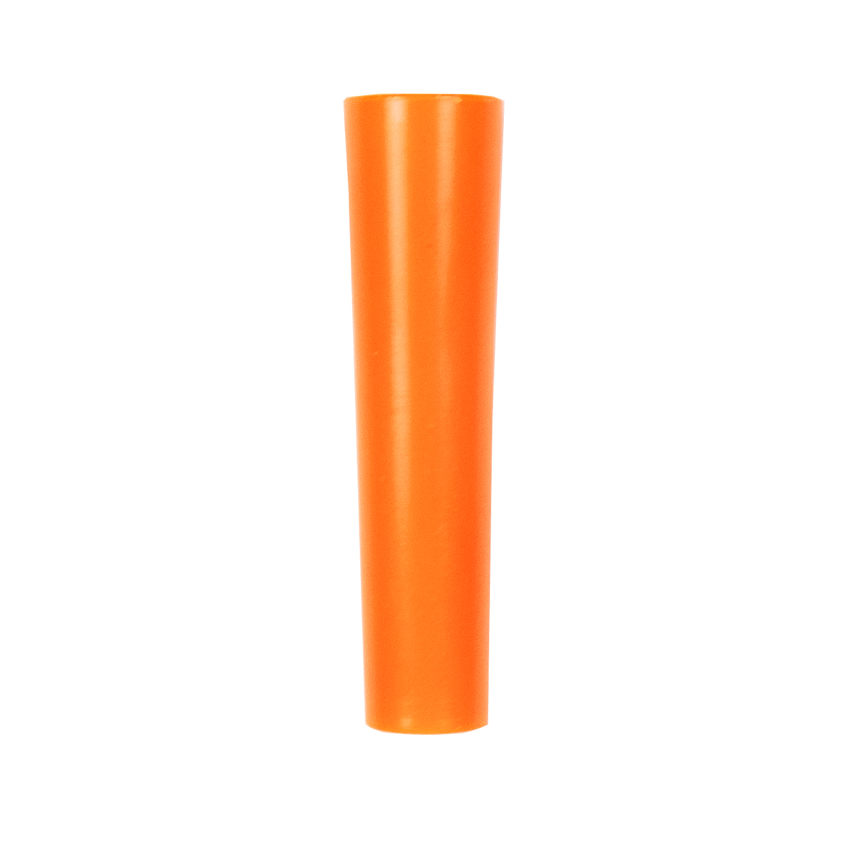 Papieren-feesttoeter-33-cm-bedrukken-oranje