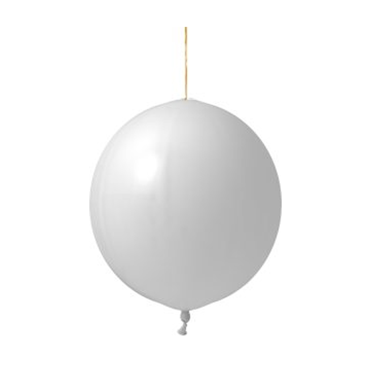 Punch-ballonnen-45-cm-Pastel-kleuren-bedrukken-wit