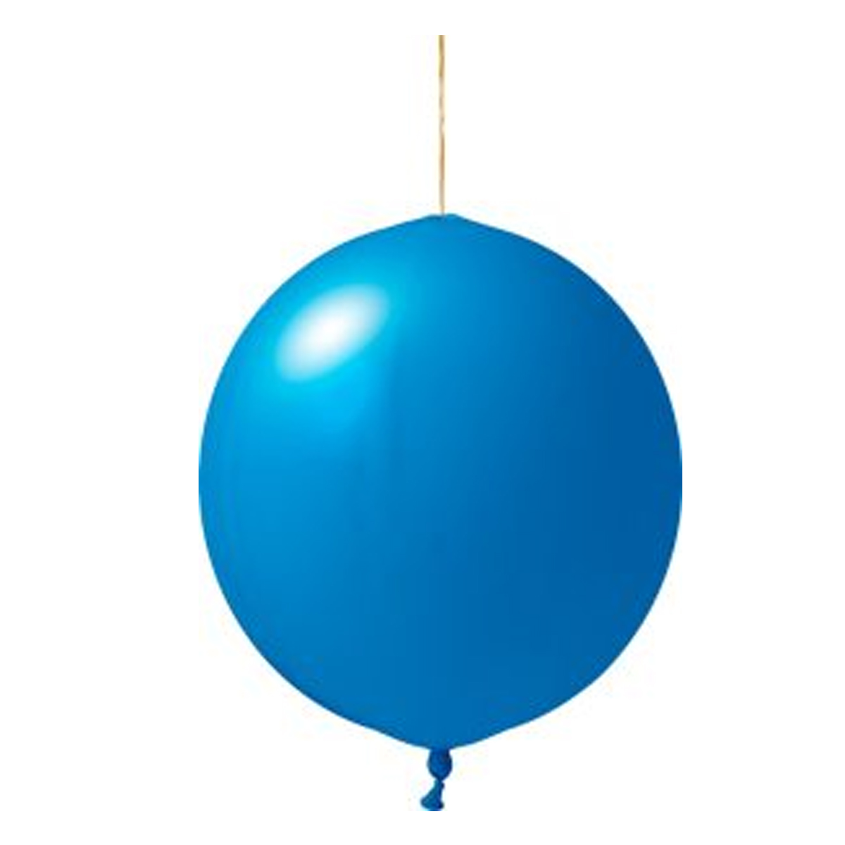 Punch-ballonnen-45-cm-Pastel-kleuren-bedrukken-blauw