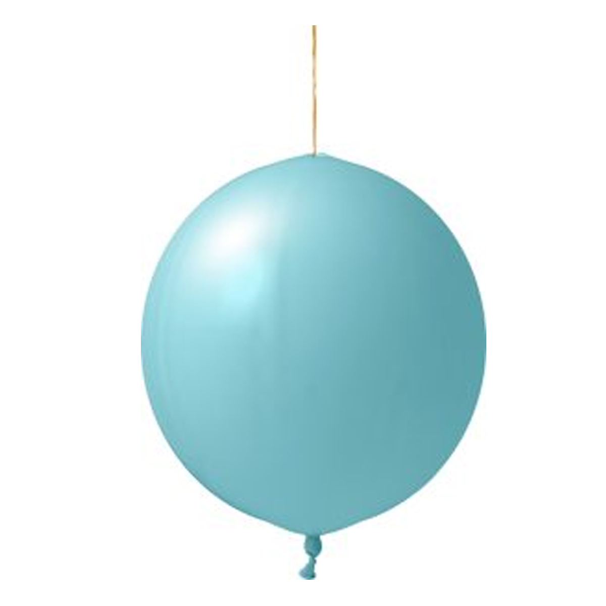 Punch-ballonnen-45-cm-Pastel-kleuren-bedrukken-lichtblauw