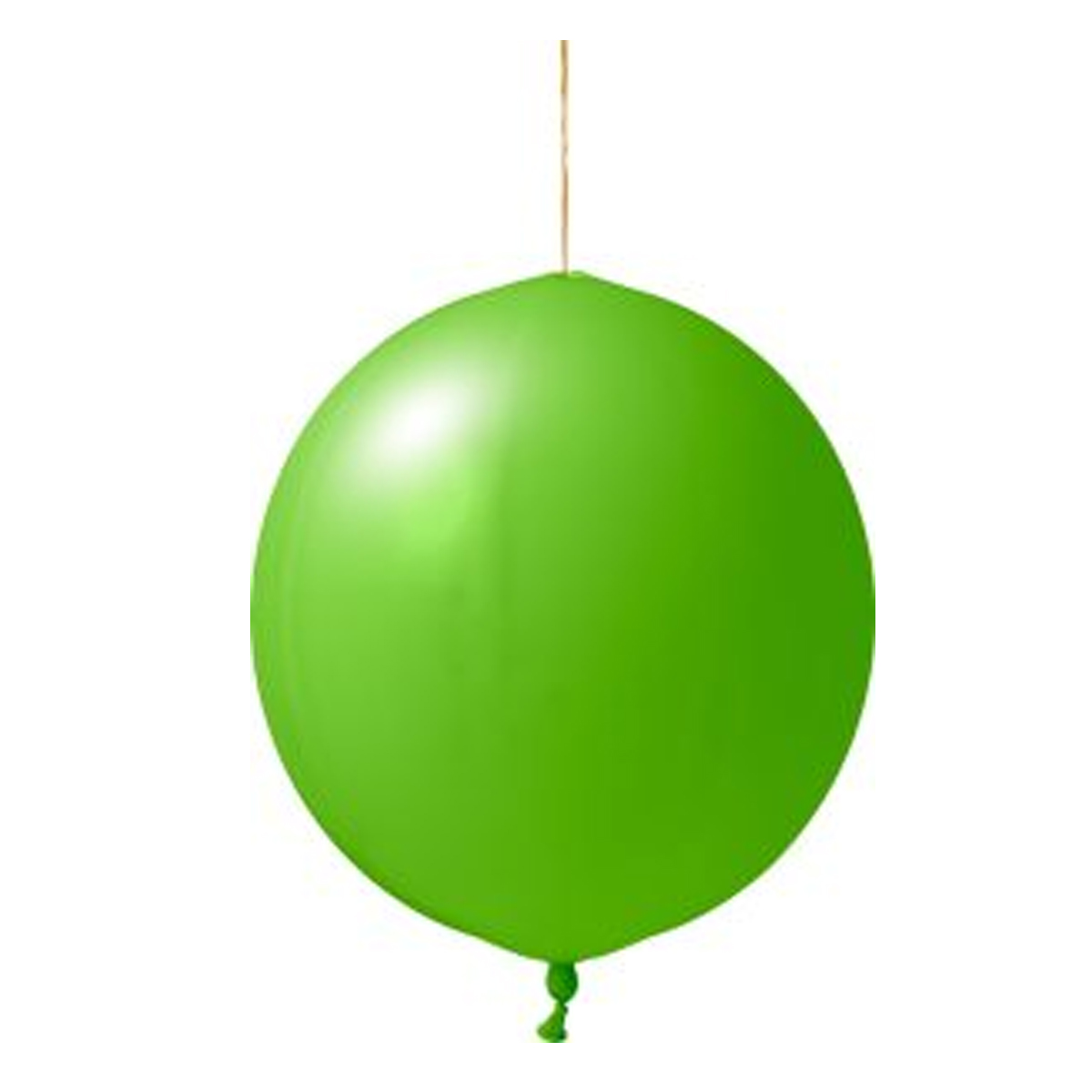 Punch-ballonnen-45-cm-Pastel-kleuren-bedrukken-groen